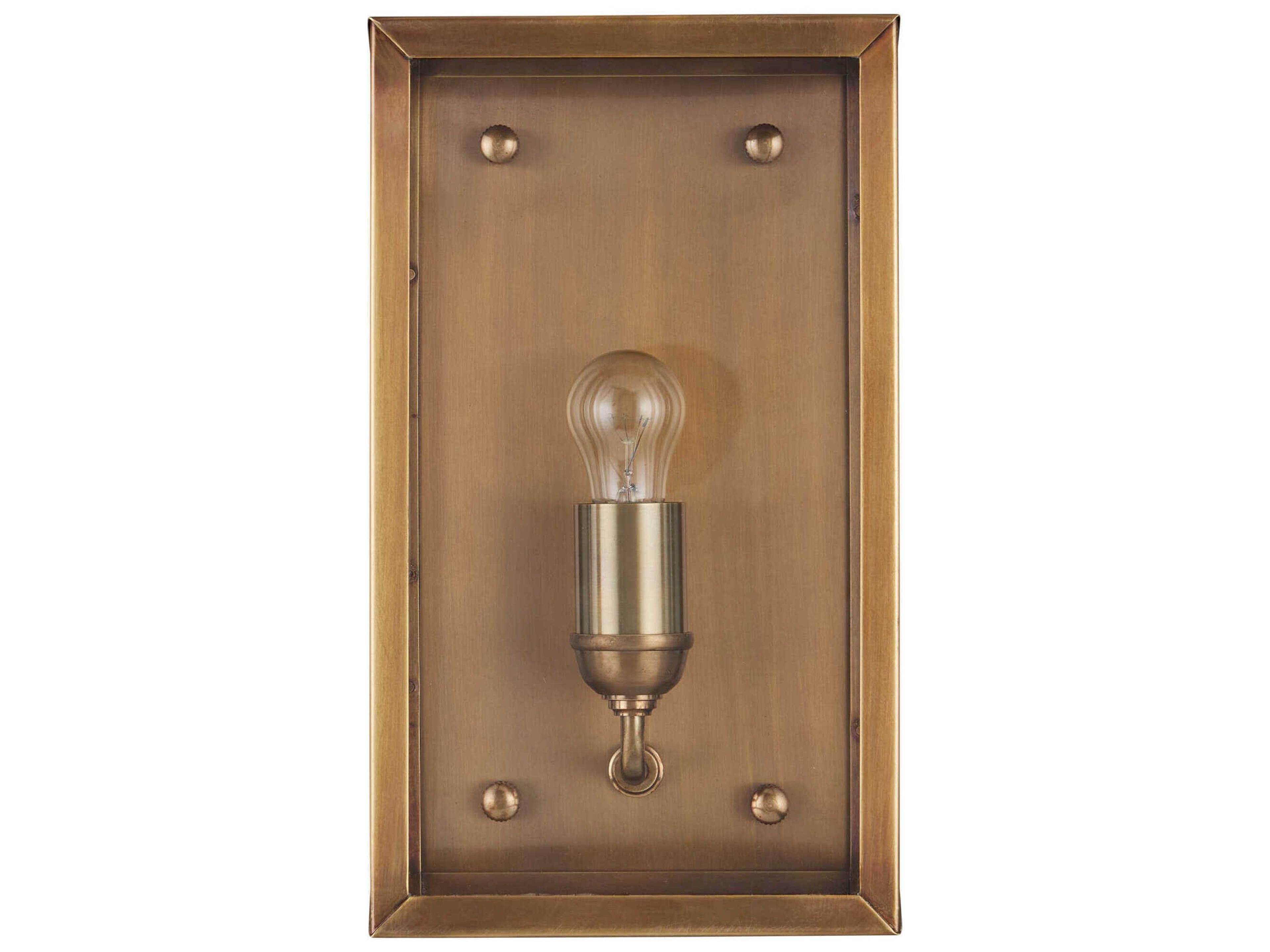 Currey & Company Royster 1-Light Outdoor Wall Light