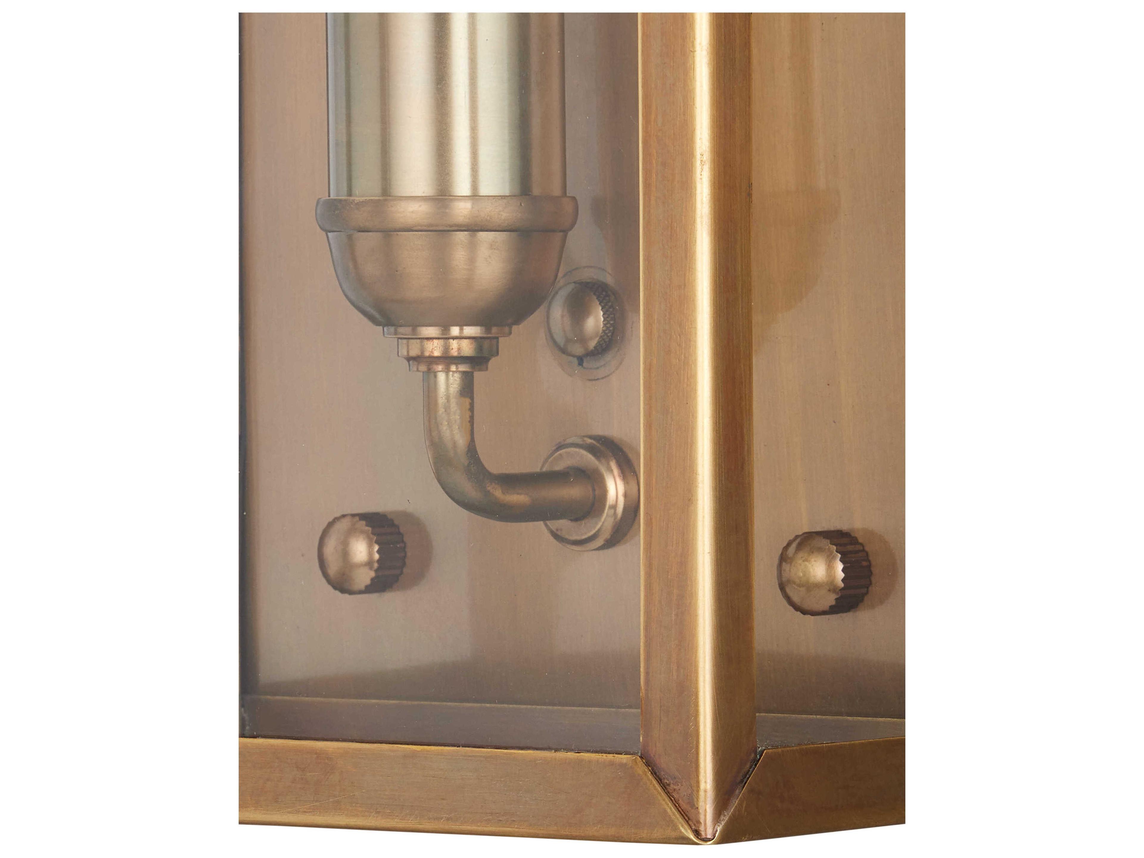 Currey & Company Royster 1-Light Outdoor Wall Light