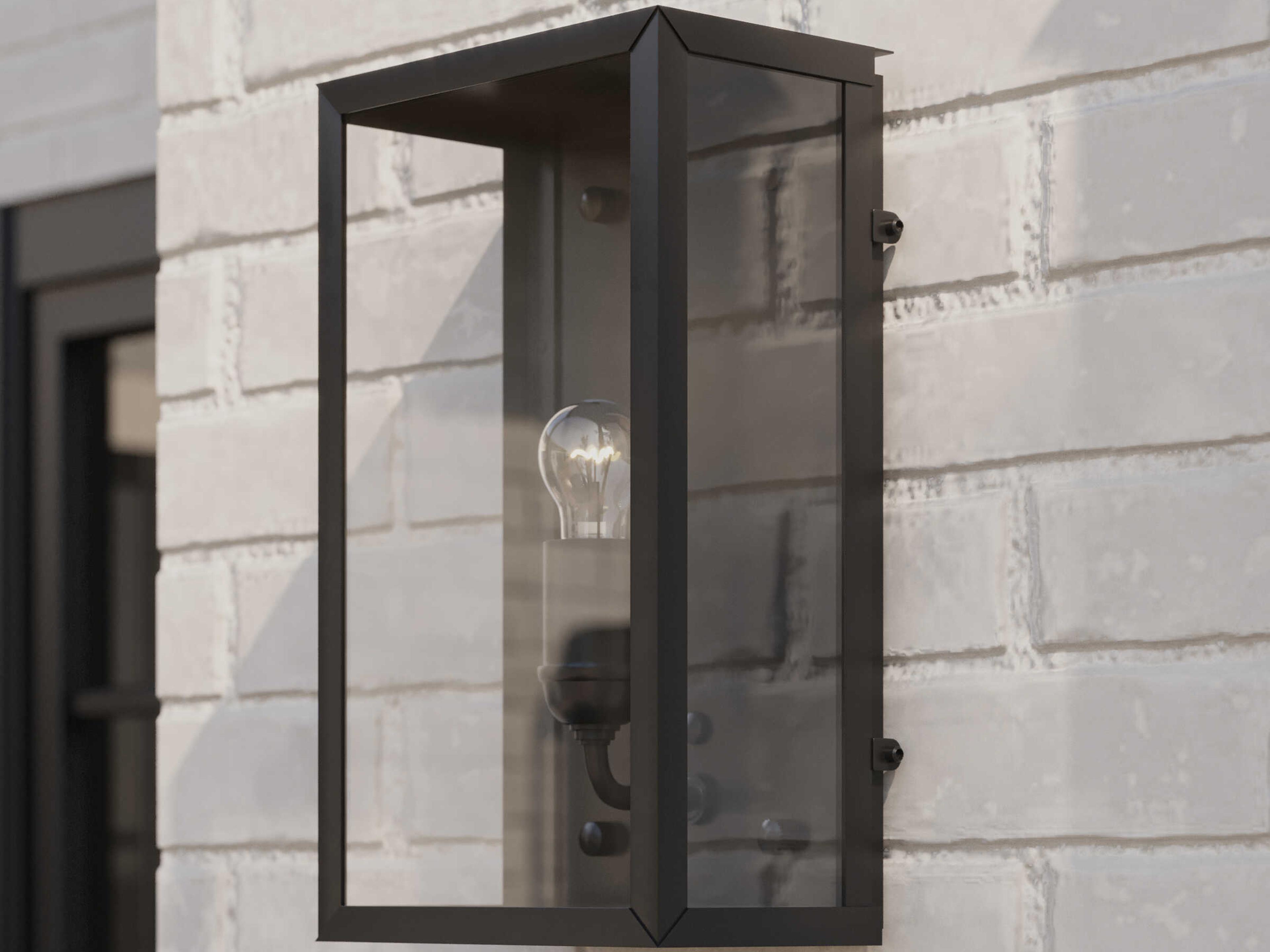 Currey & Company Royster 1-Light Outdoor Wall Light