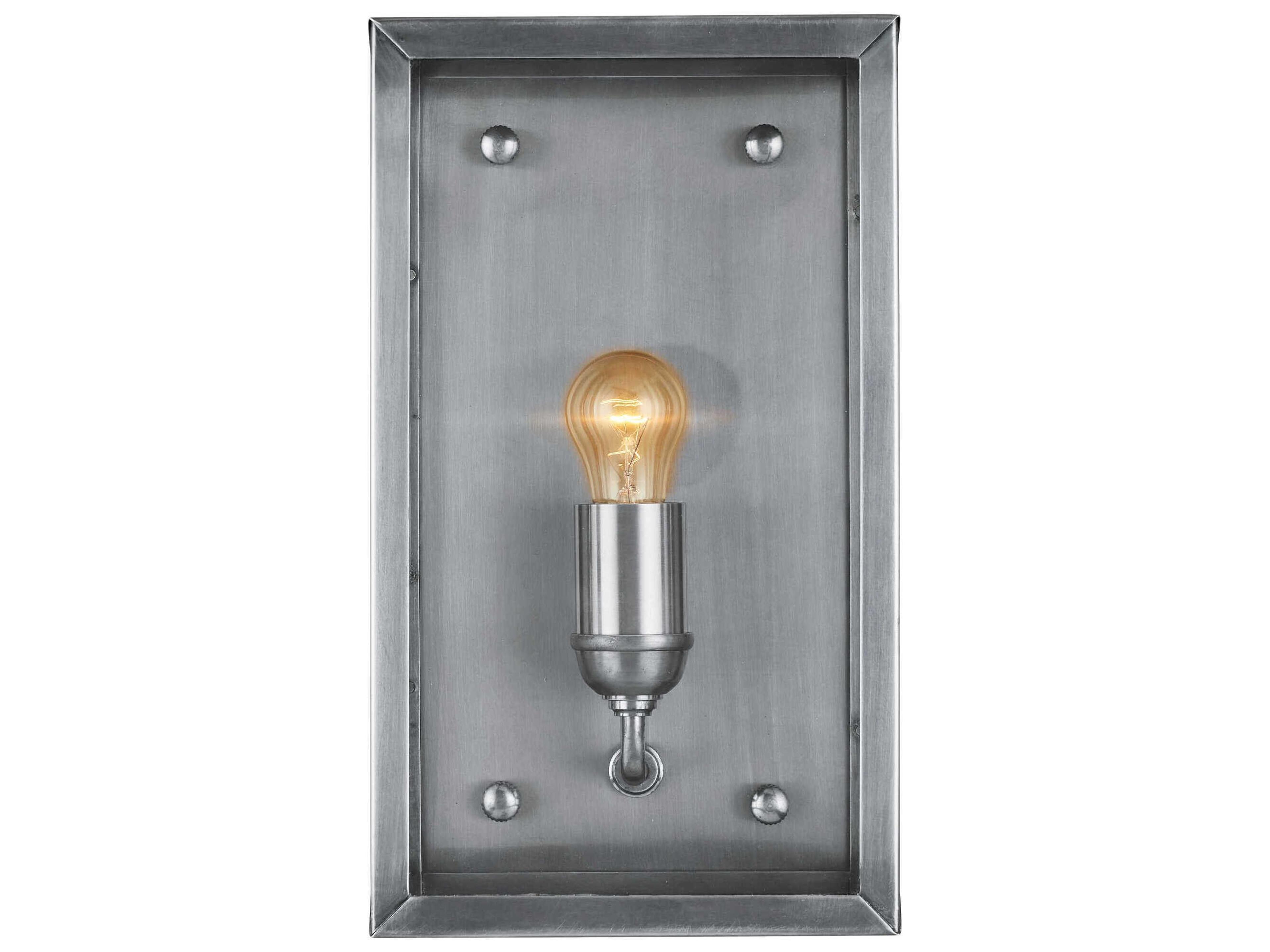 Currey & Company Royster 1-Light Outdoor Wall Light