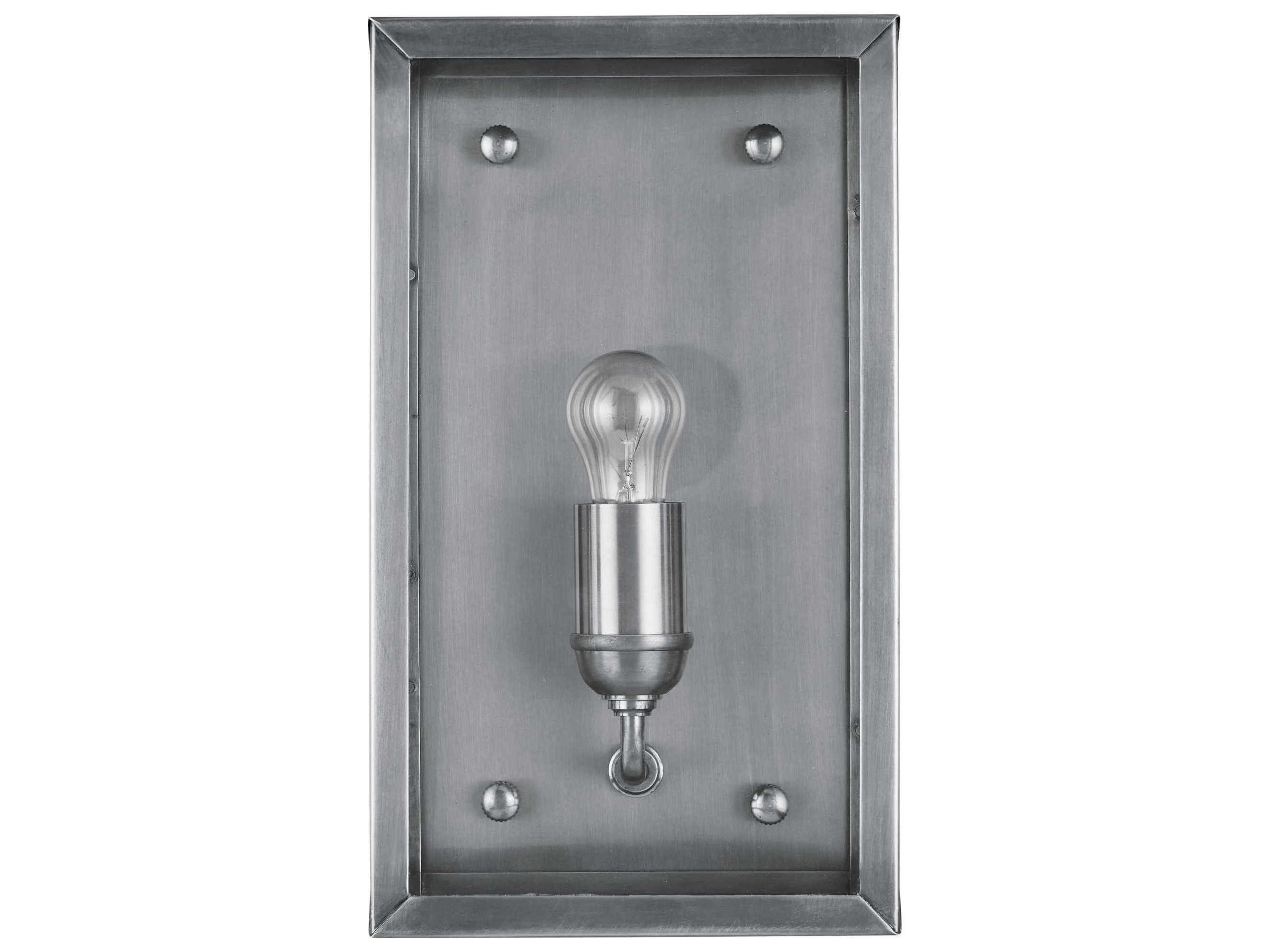 Currey & Company Royster 1-Light Outdoor Wall Light