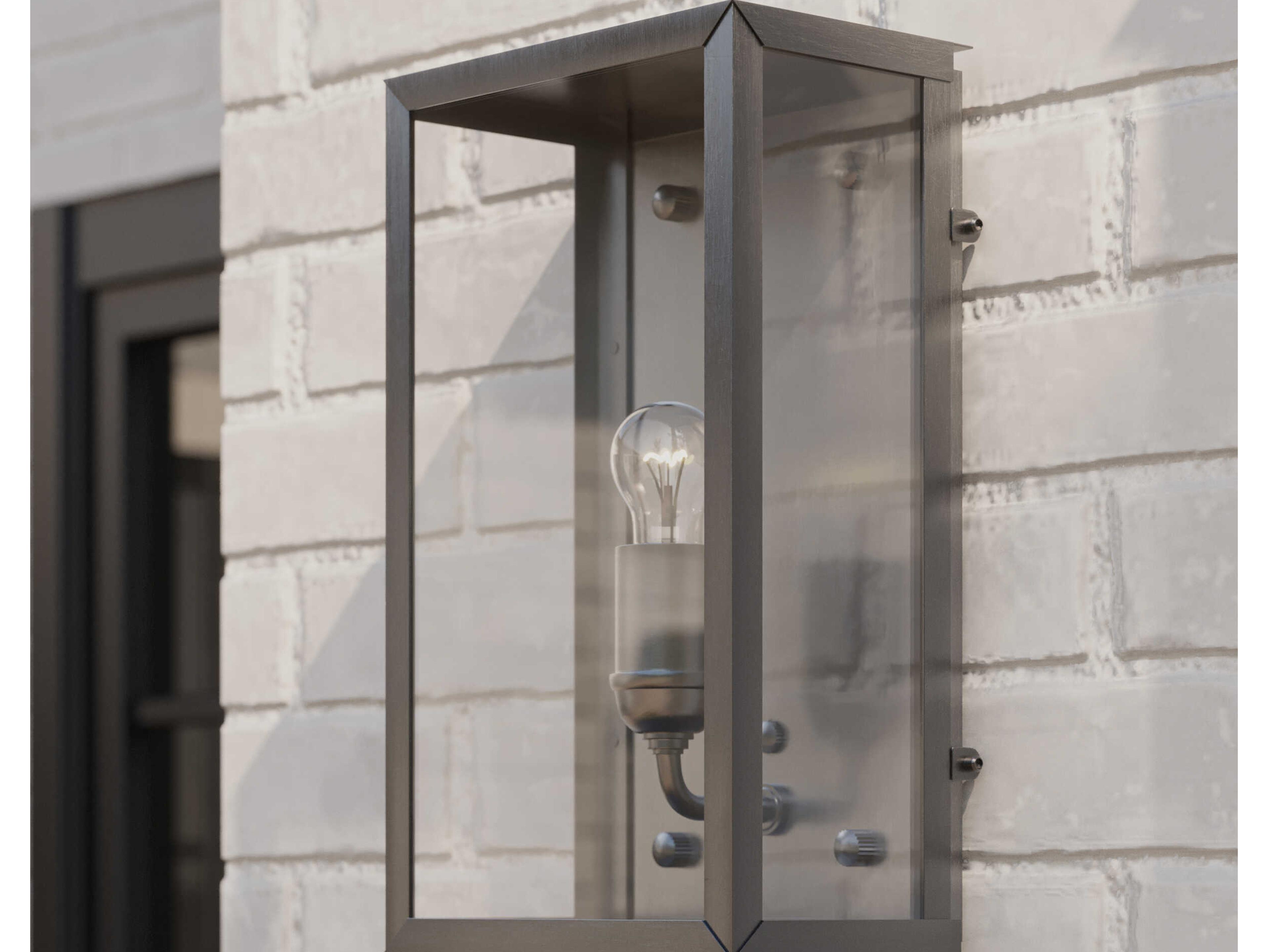 Currey & Company Royster 1-Light Outdoor Wall Light