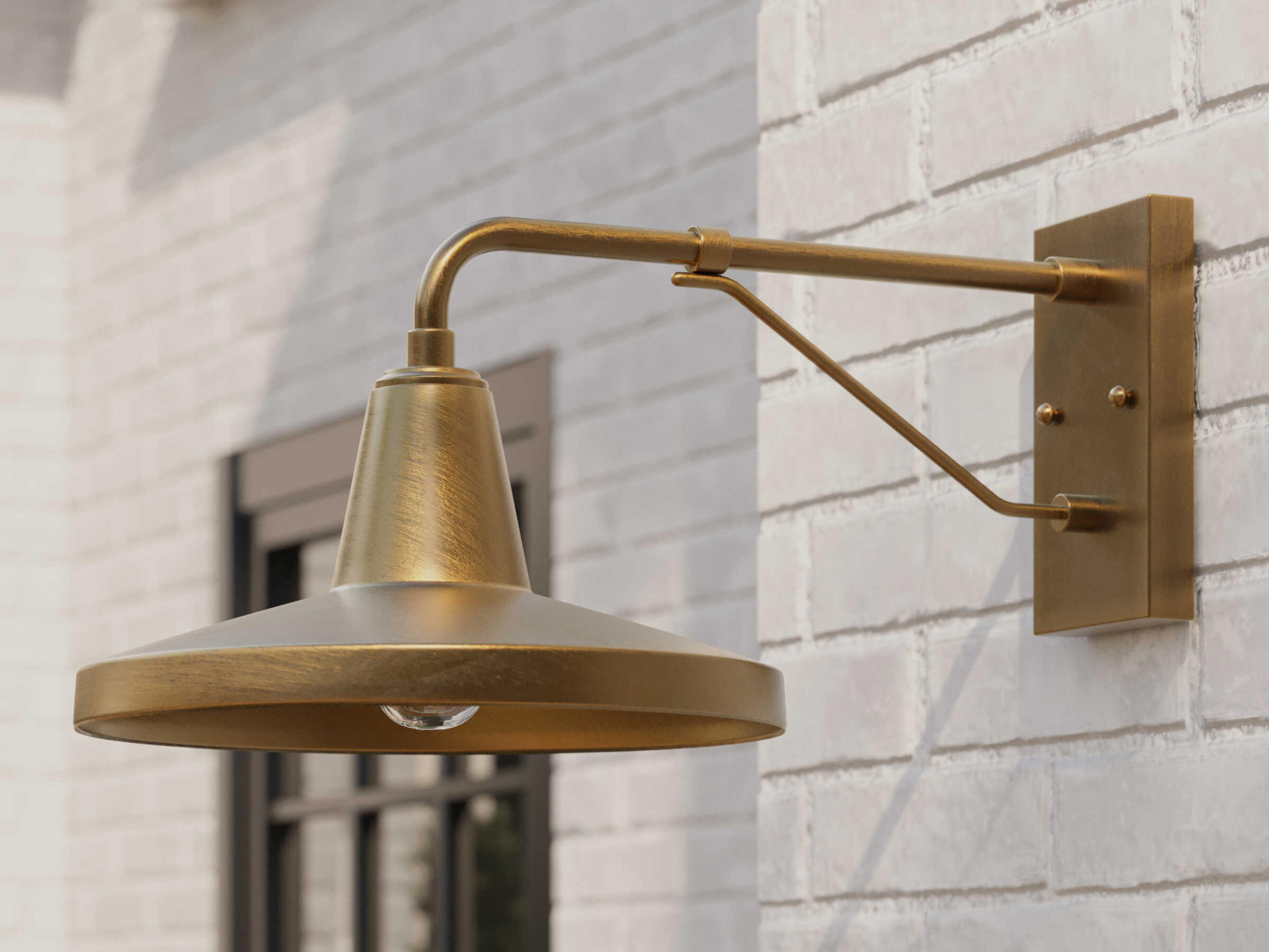 Currey & Company Mariner 1-Light Outdoor Wall Light