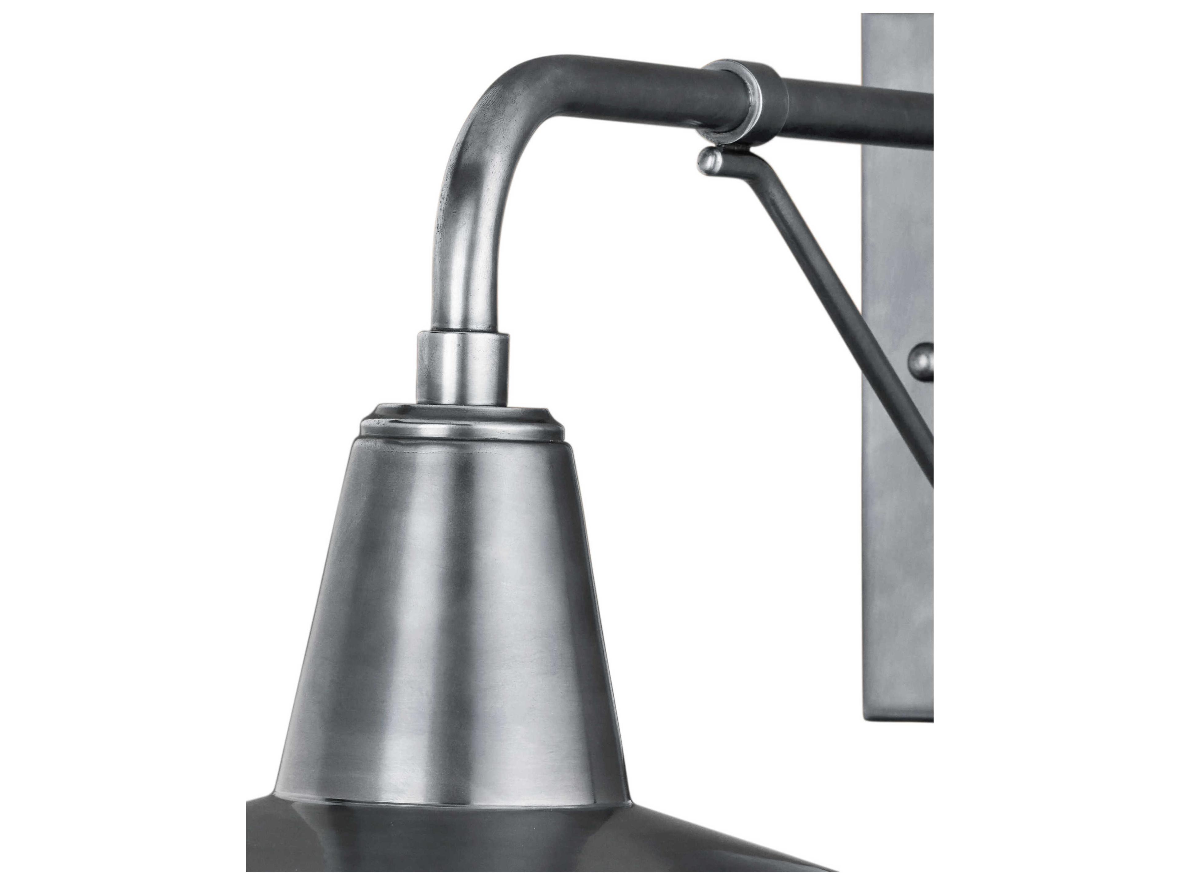 Currey & Company Mariner 1-Light Outdoor Wall Light