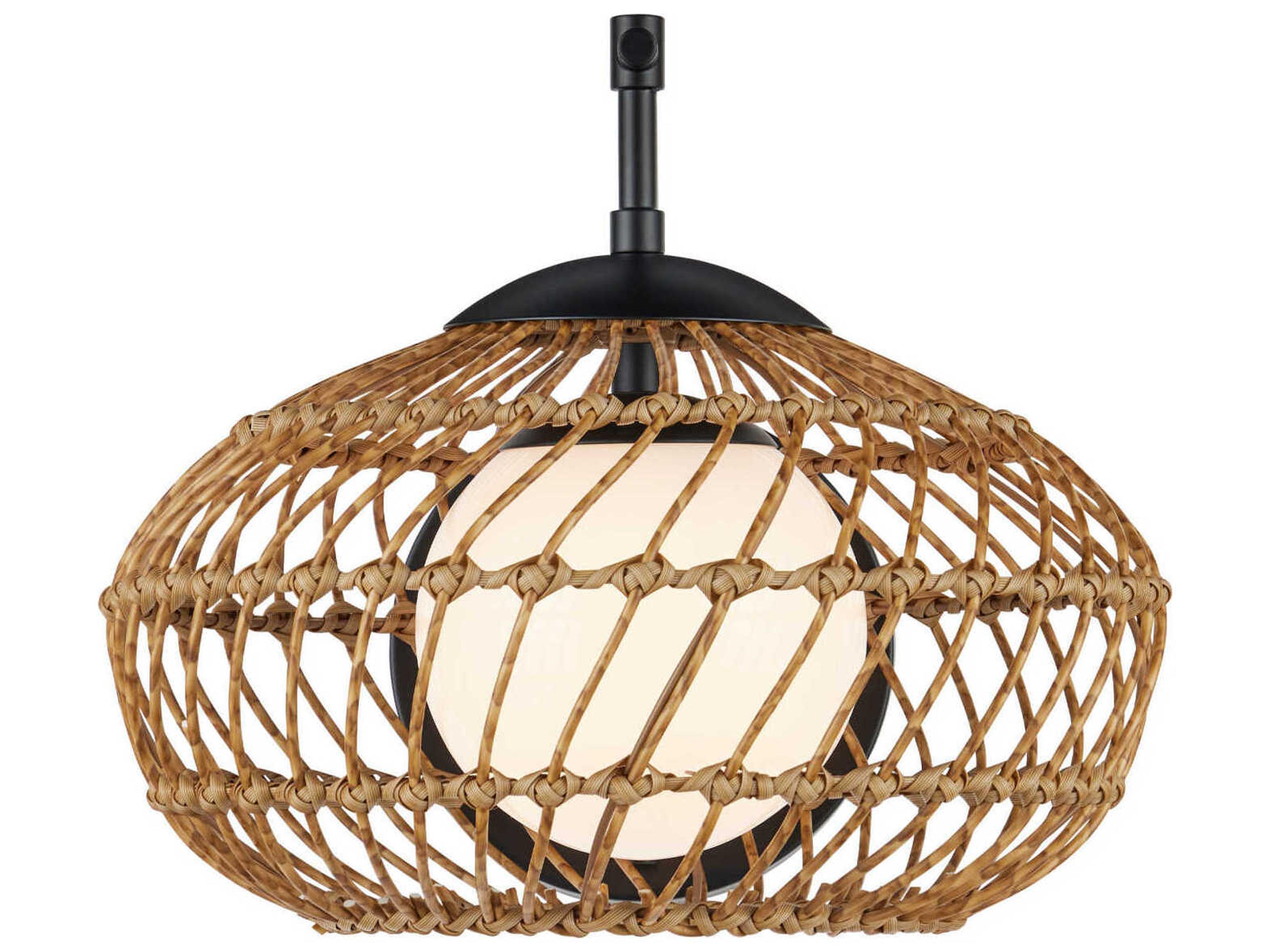 Currey & Company 1-Light Outdoor Wall Light