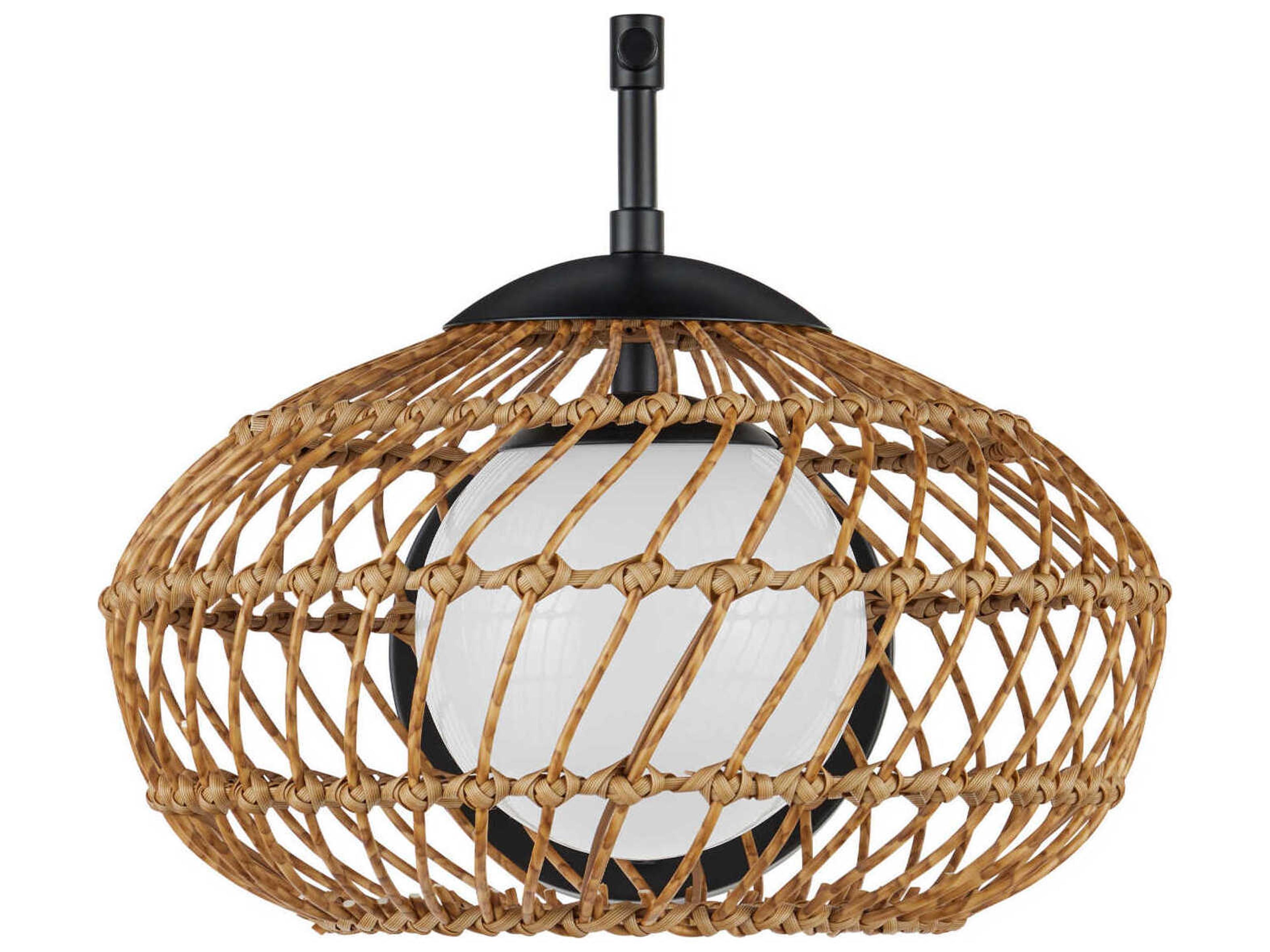 Currey & Company 1-Light Outdoor Wall Light