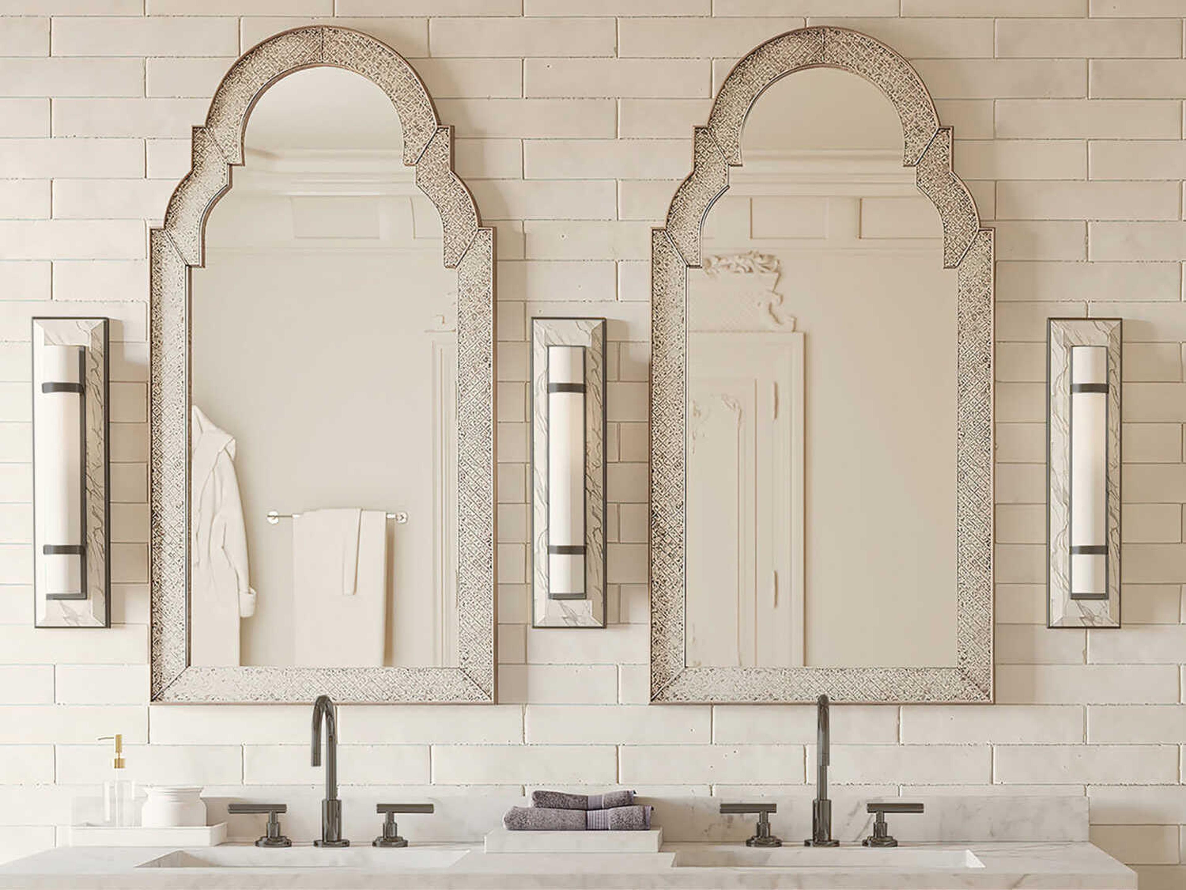 Currey & Company Bruneau 1-Light Natural Alabaster Oil Rubbed Bronze White Glass Wall Sconce