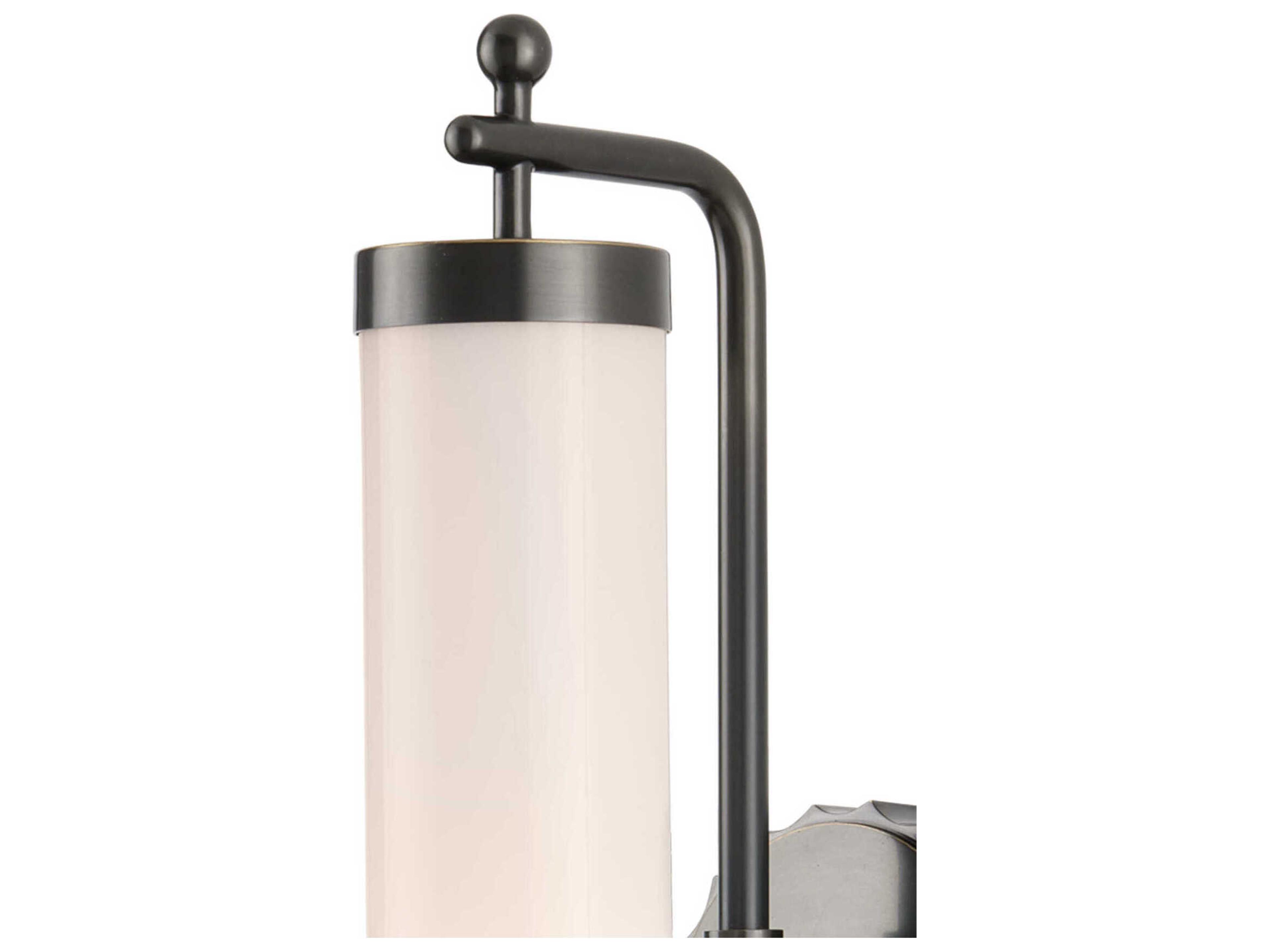 Currey & Company Latimer 1-Light Oil Rubbed Bronze Wall Sconce