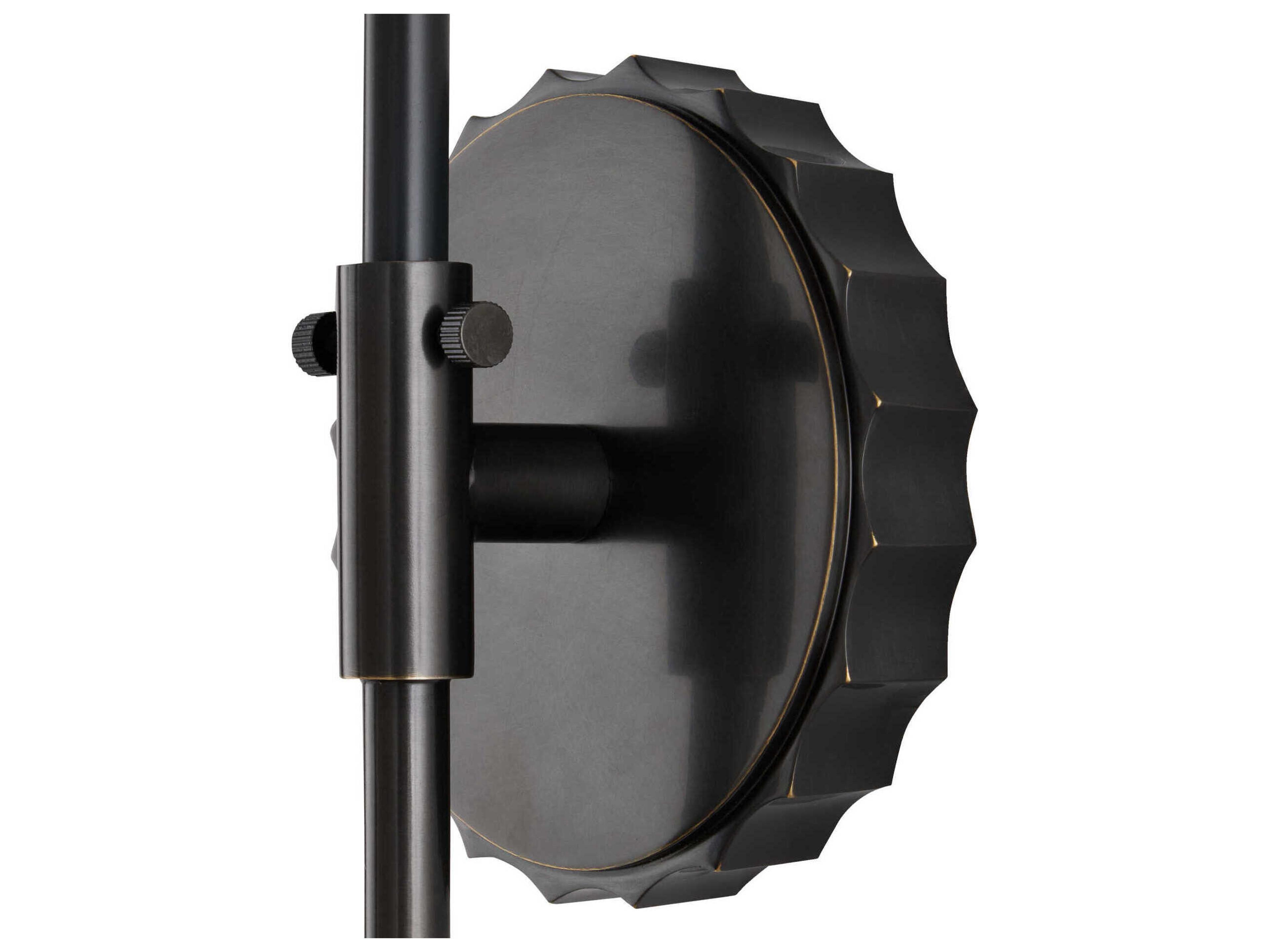 Currey & Company Latimer 1-Light Oil Rubbed Bronze Wall Sconce