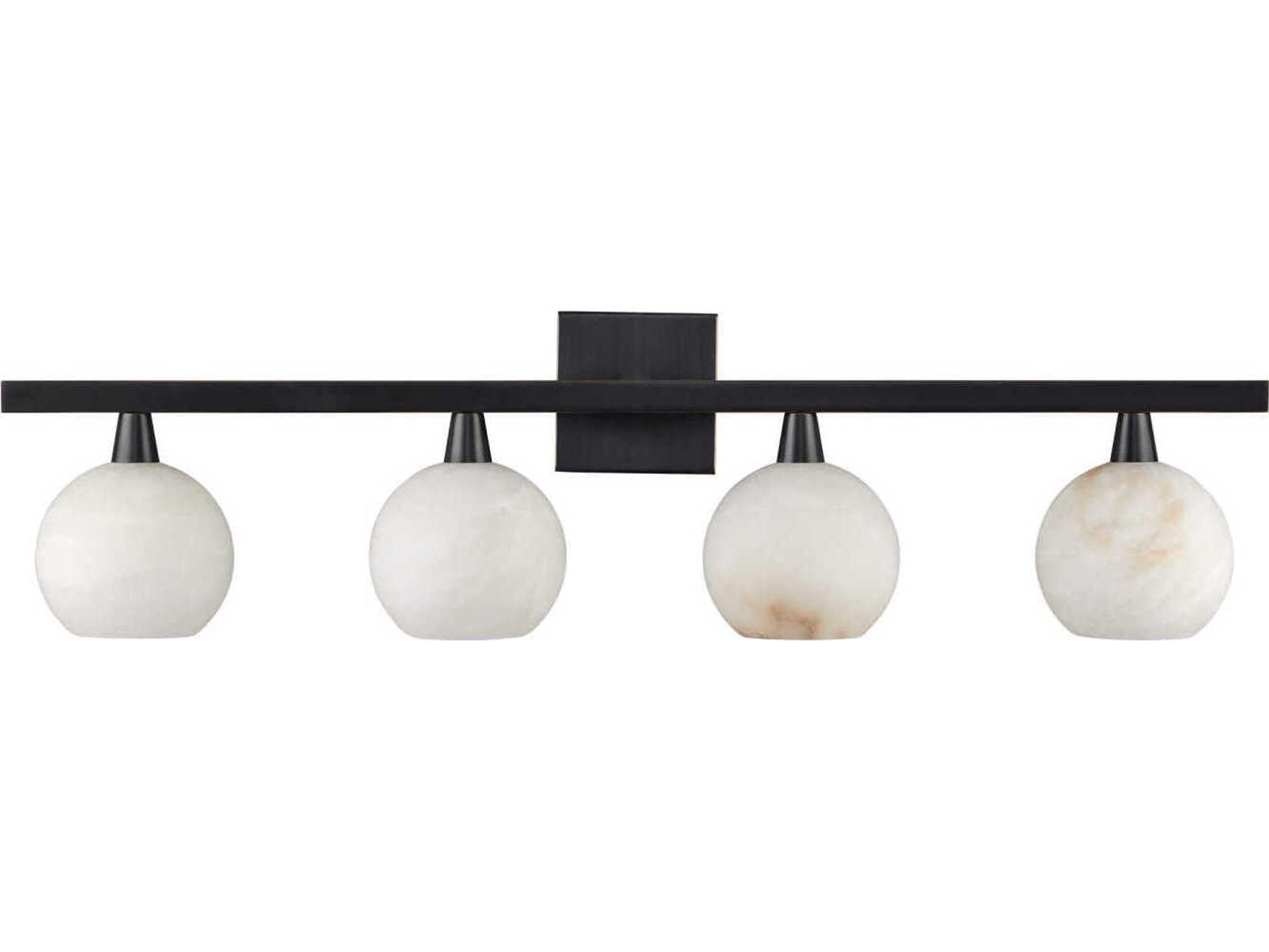 Currey & Company Bombelles 4-light Oil Rubbed Bronze Vanity Light