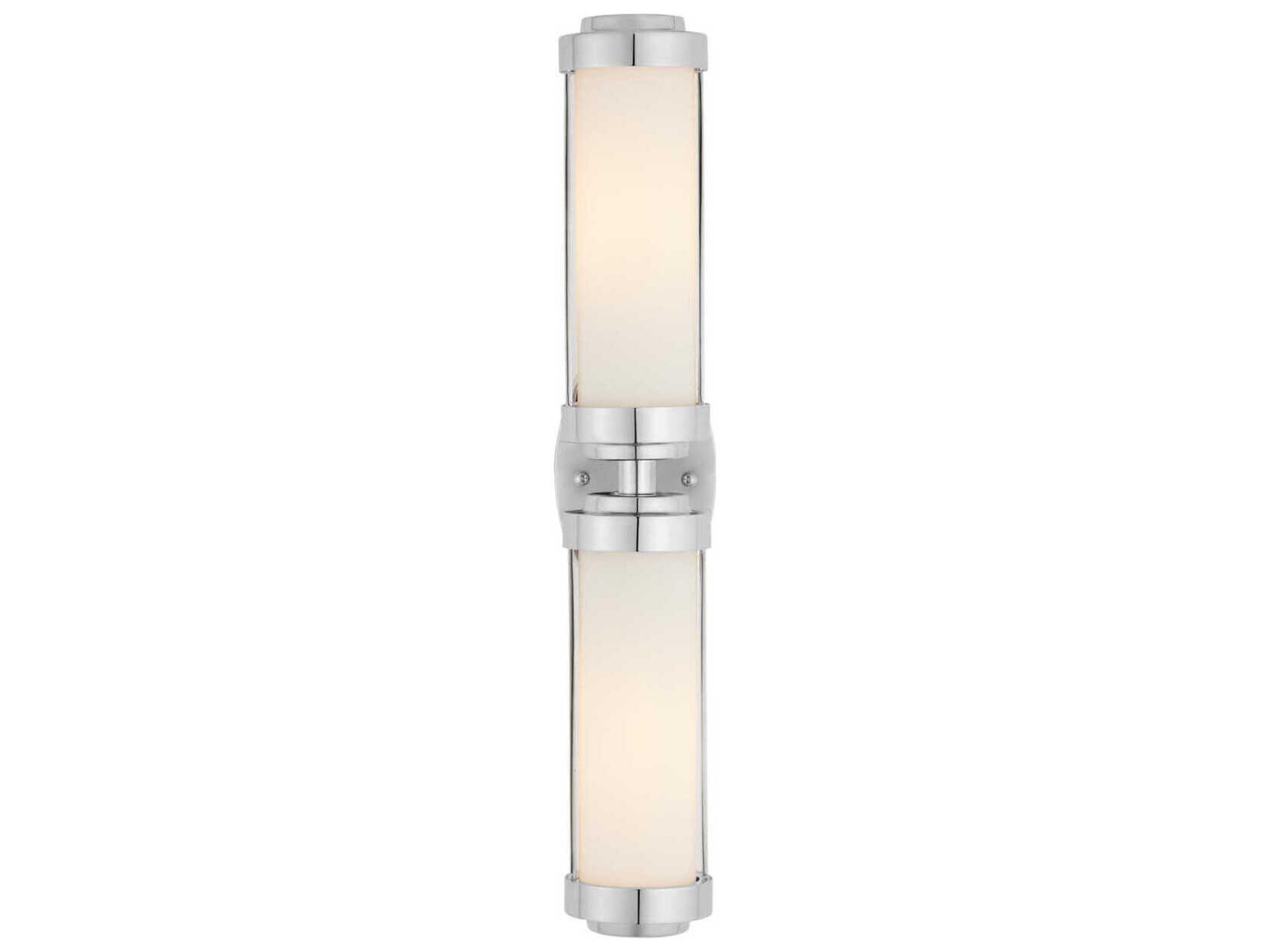 Currey & Company Bowland 2-Light Polished Nickel Wall Sconce
