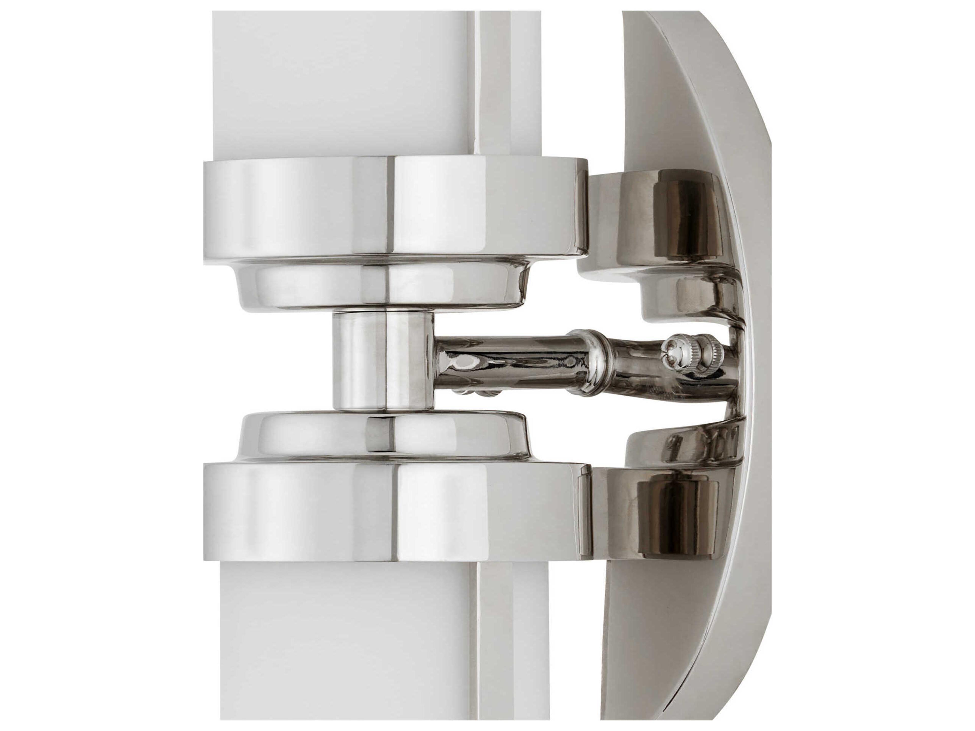 Currey & Company Bowland 2-Light Polished Nickel Wall Sconce