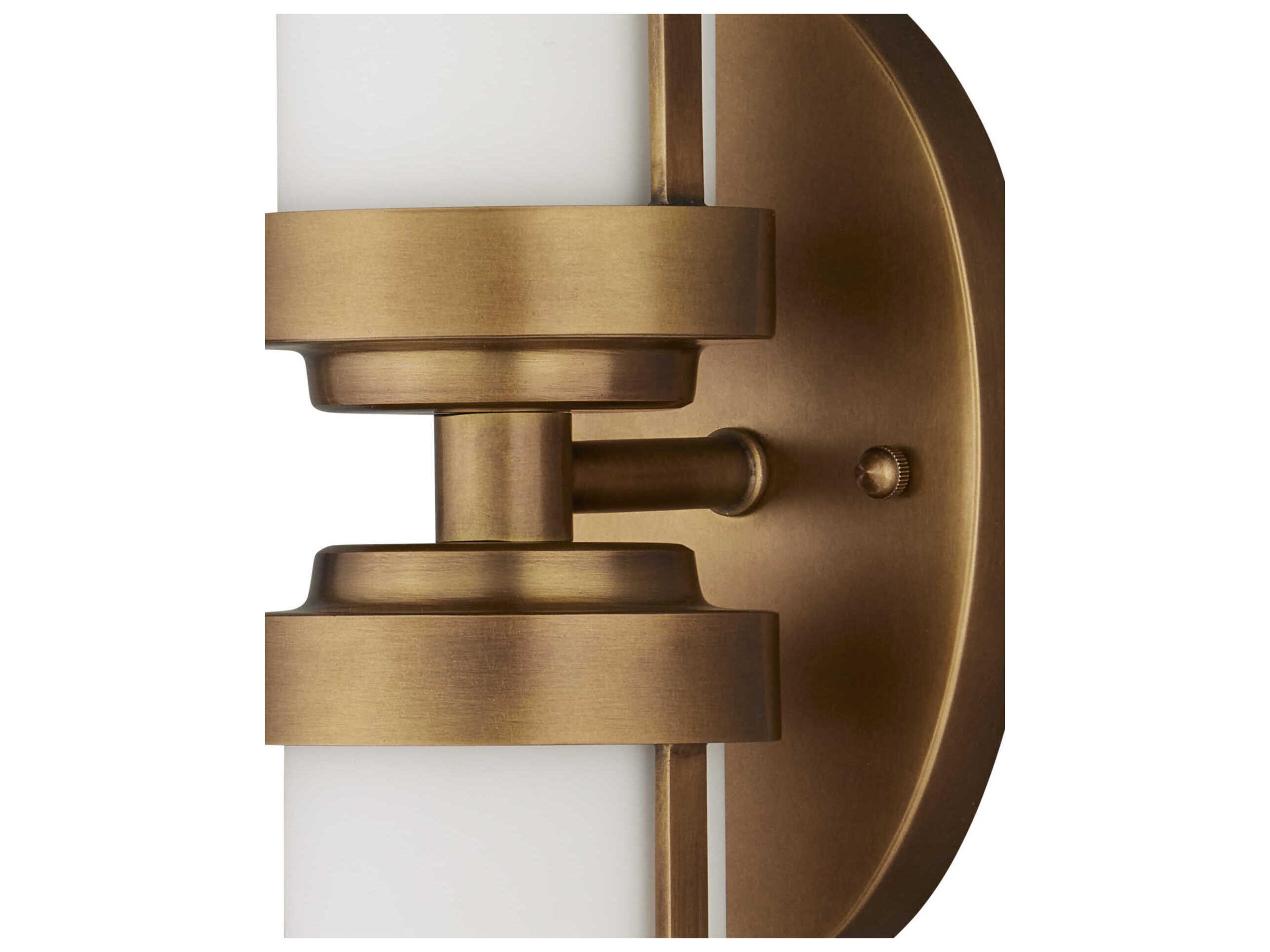 Currey & Company Bowland 2-Light Antique Brass Wall Sconce