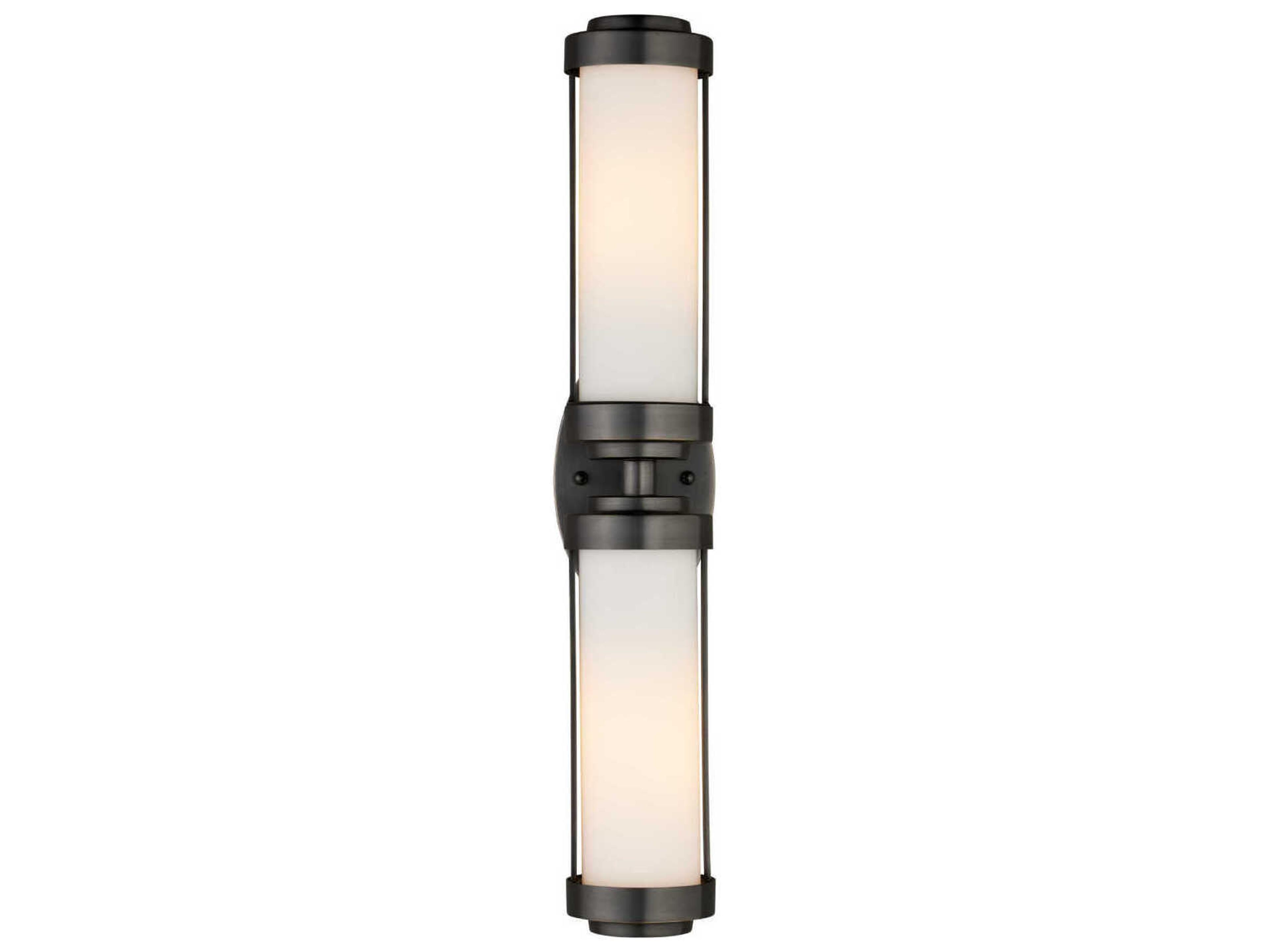 Currey & Company Bowland 2-Light Oil Rubbed Bronze Wall Sconce
