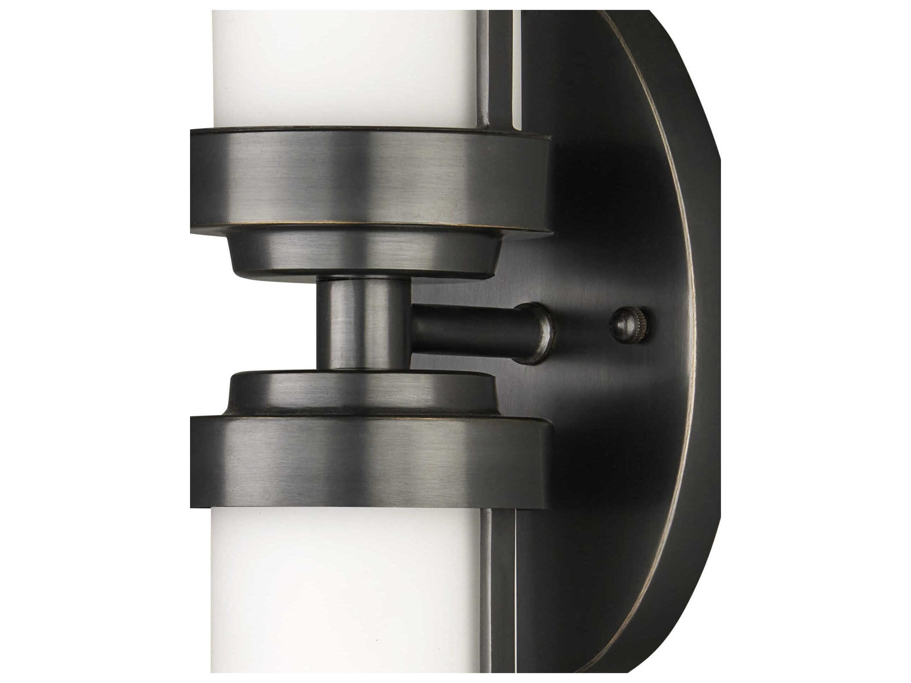 Currey & Company Bowland 2-Light Oil Rubbed Bronze Wall Sconce