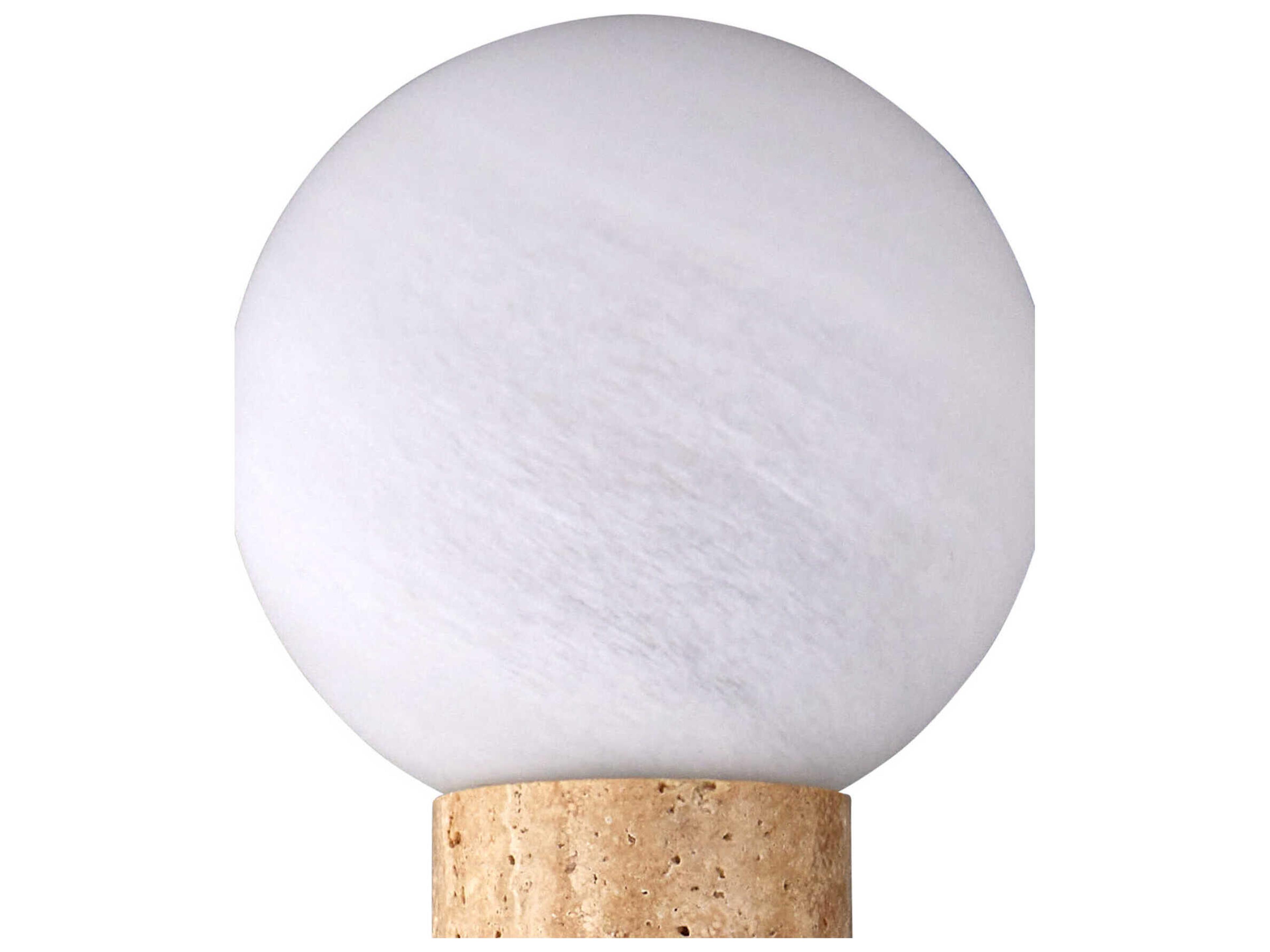 Currey & Company Beatrix 2-Light Beige Antique Brass Wall Sconce