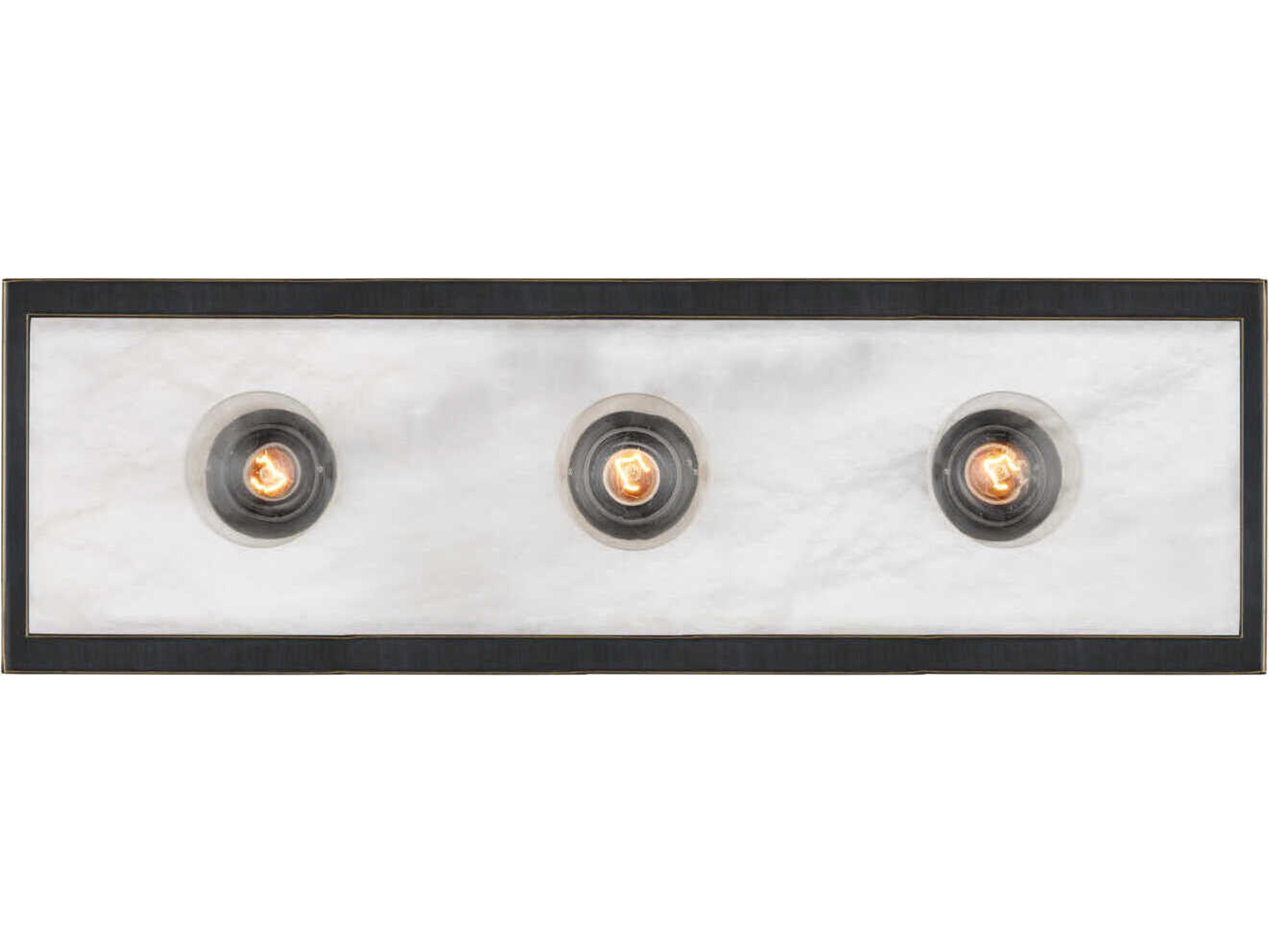Berdine 3-Light Natural Oil Rubbed Bronze Vanity Light