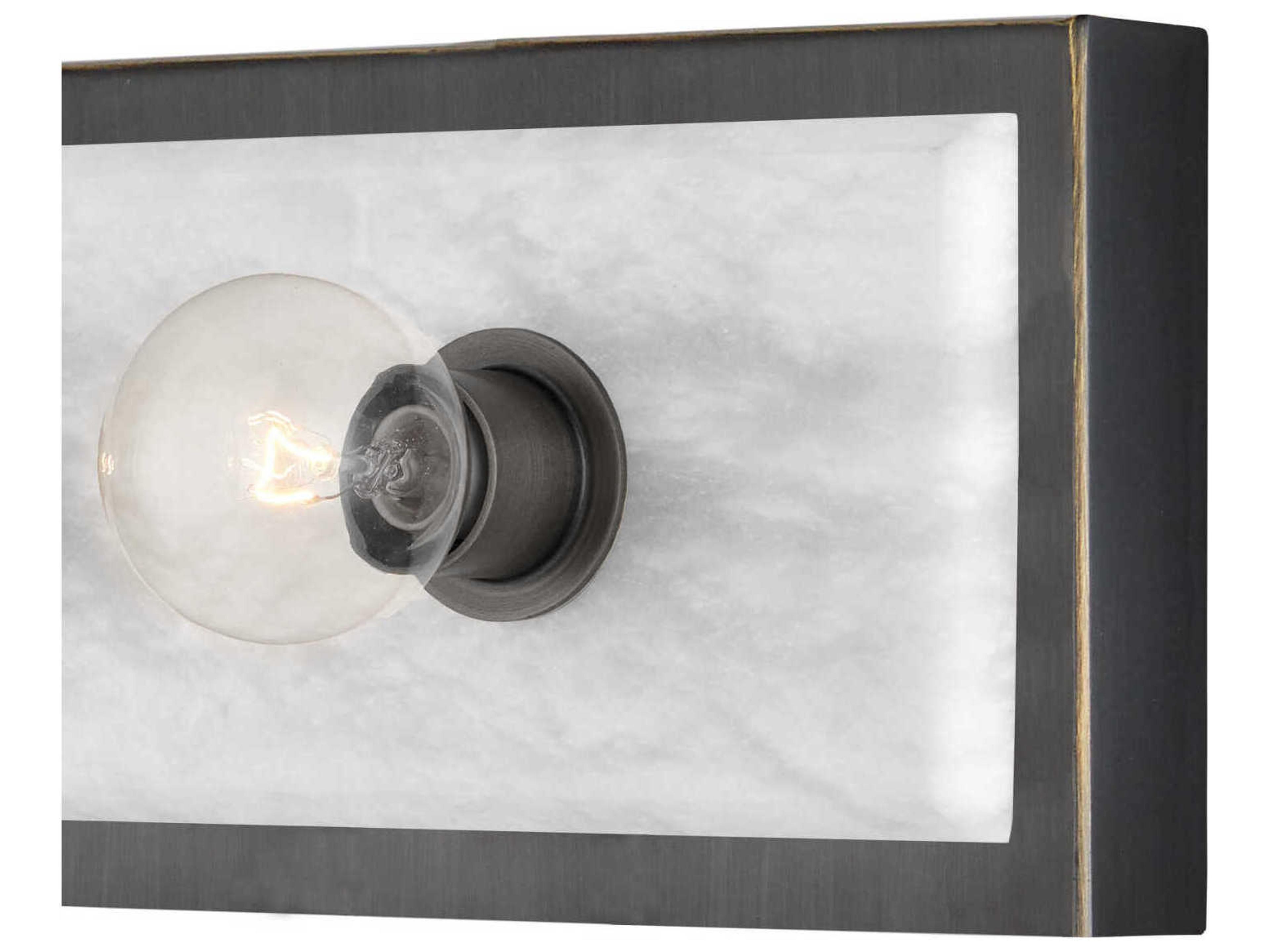 Currey & Company Berdine 5-Light Natural Oil Rubbed Bronze Vanity Light