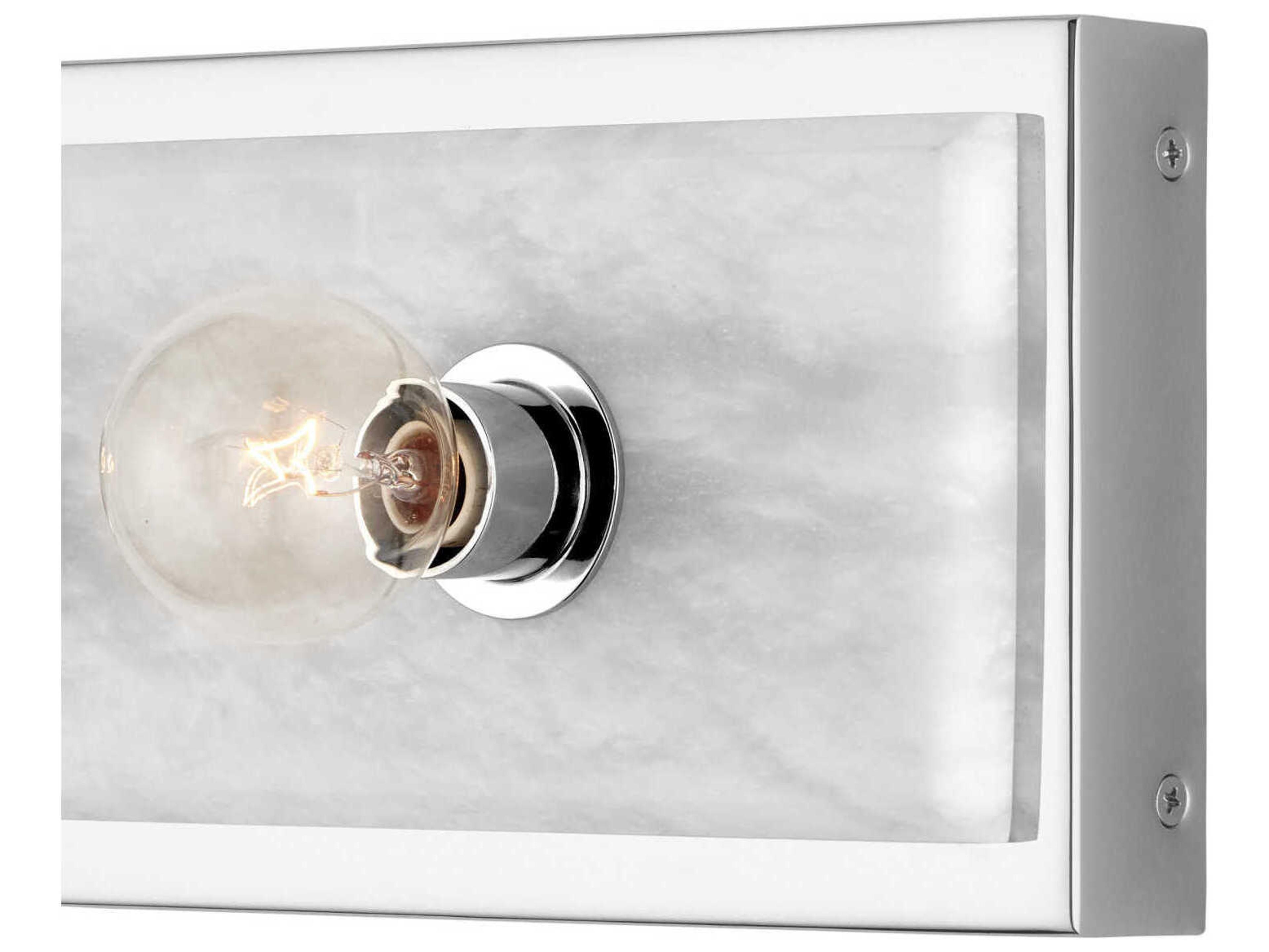 Currey & Company Berdine 5-Light Natural Polished Nickel Vanity Light