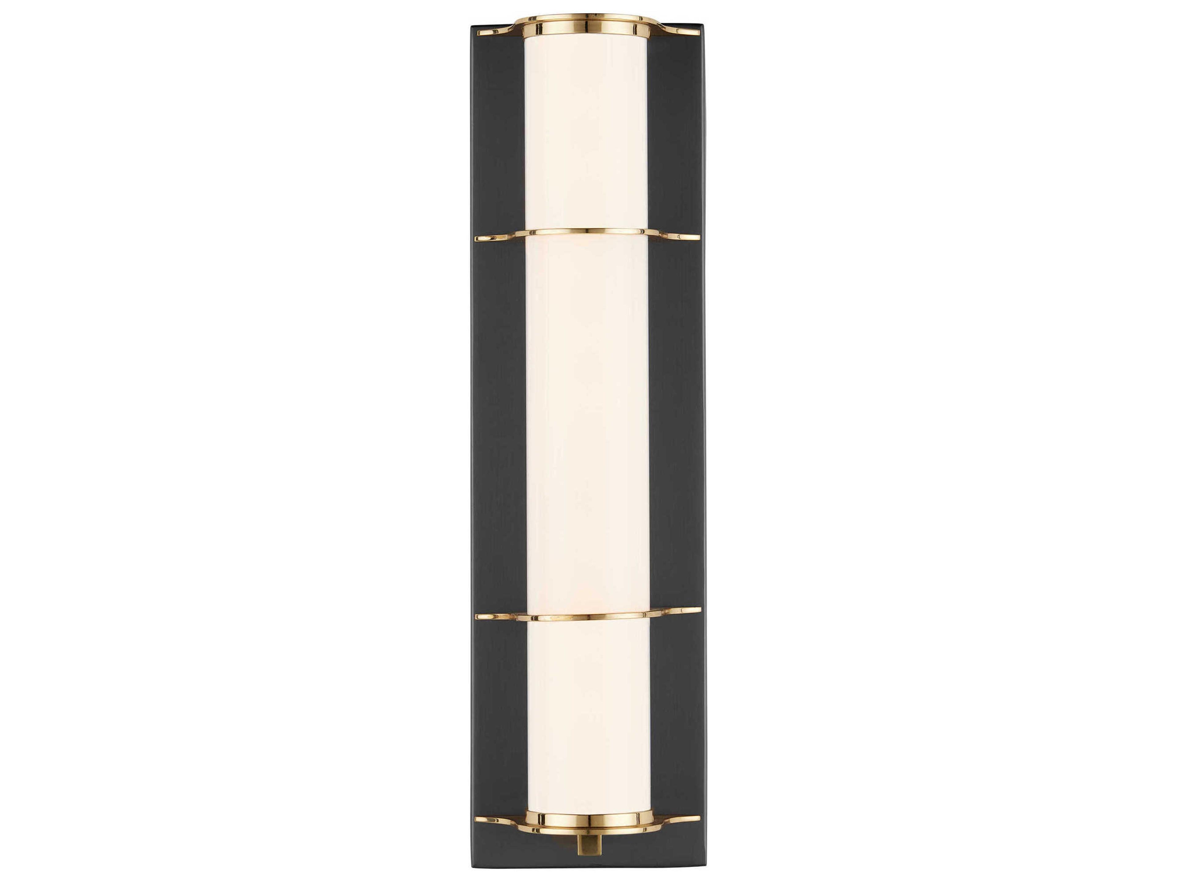 Currey & Company Blaine 1-Light Satin Bronze Wall Sconce