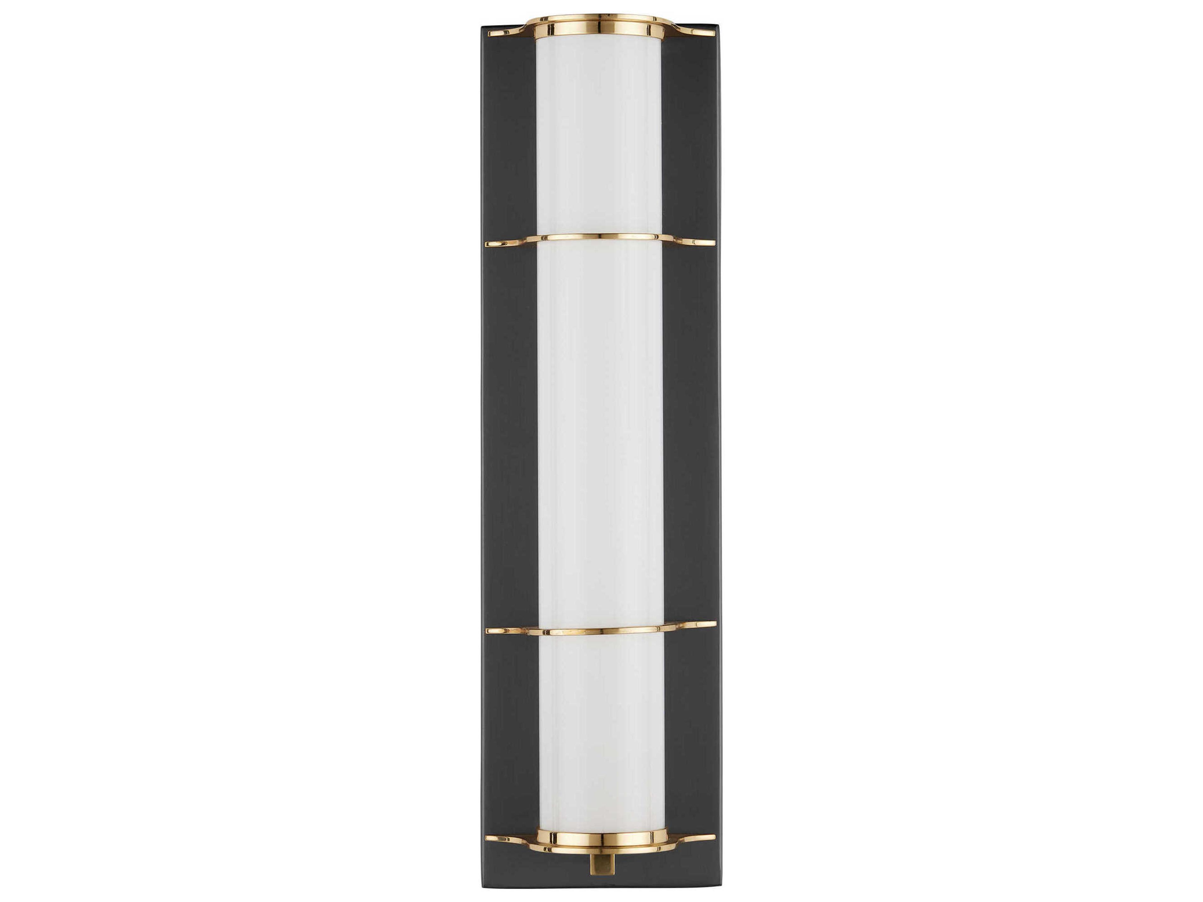 Currey & Company Blaine 1-Light Satin Bronze Wall Sconce