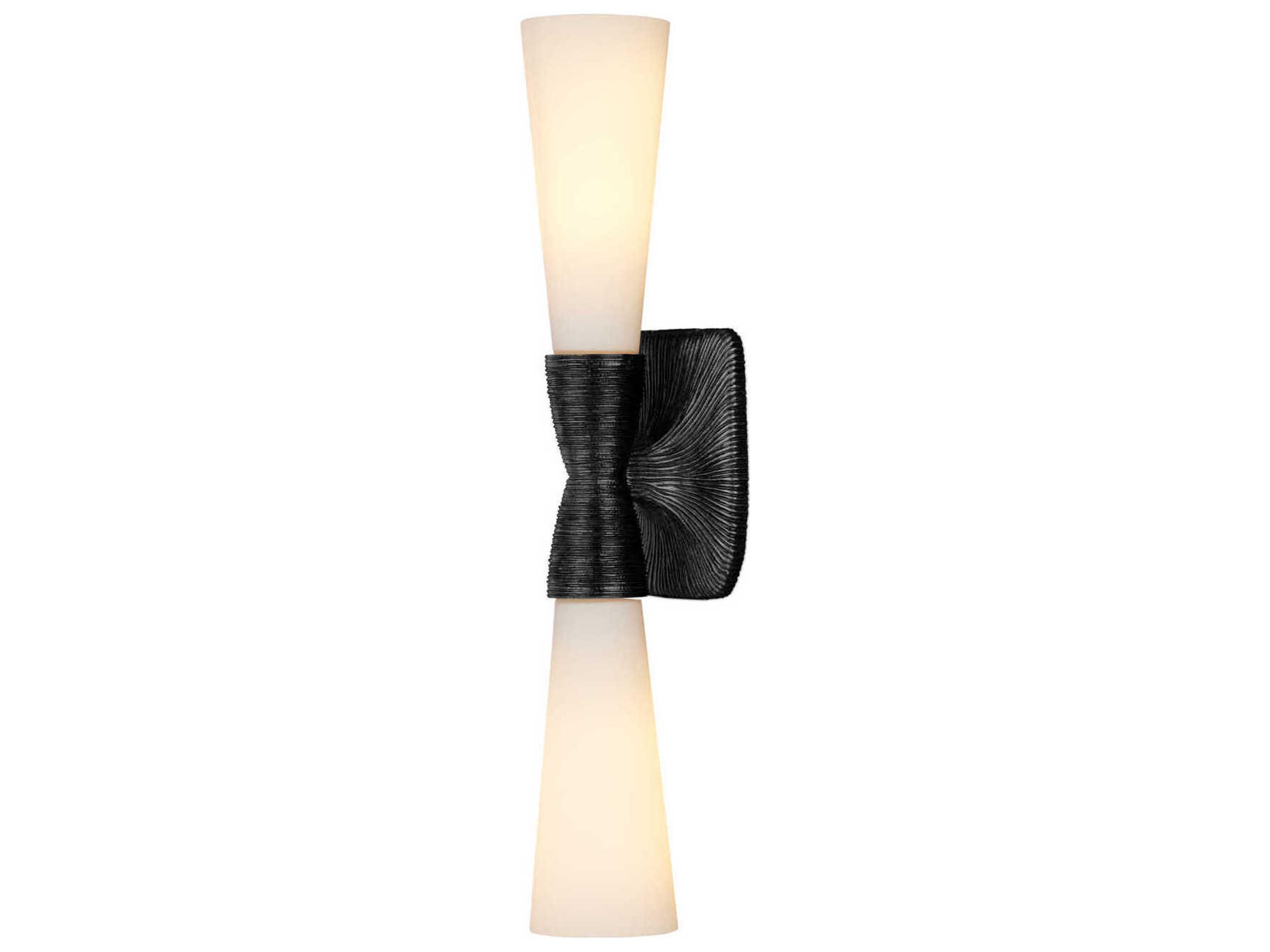 Burrows 2-Light Oil Rubbed Bronze Wall Sconce