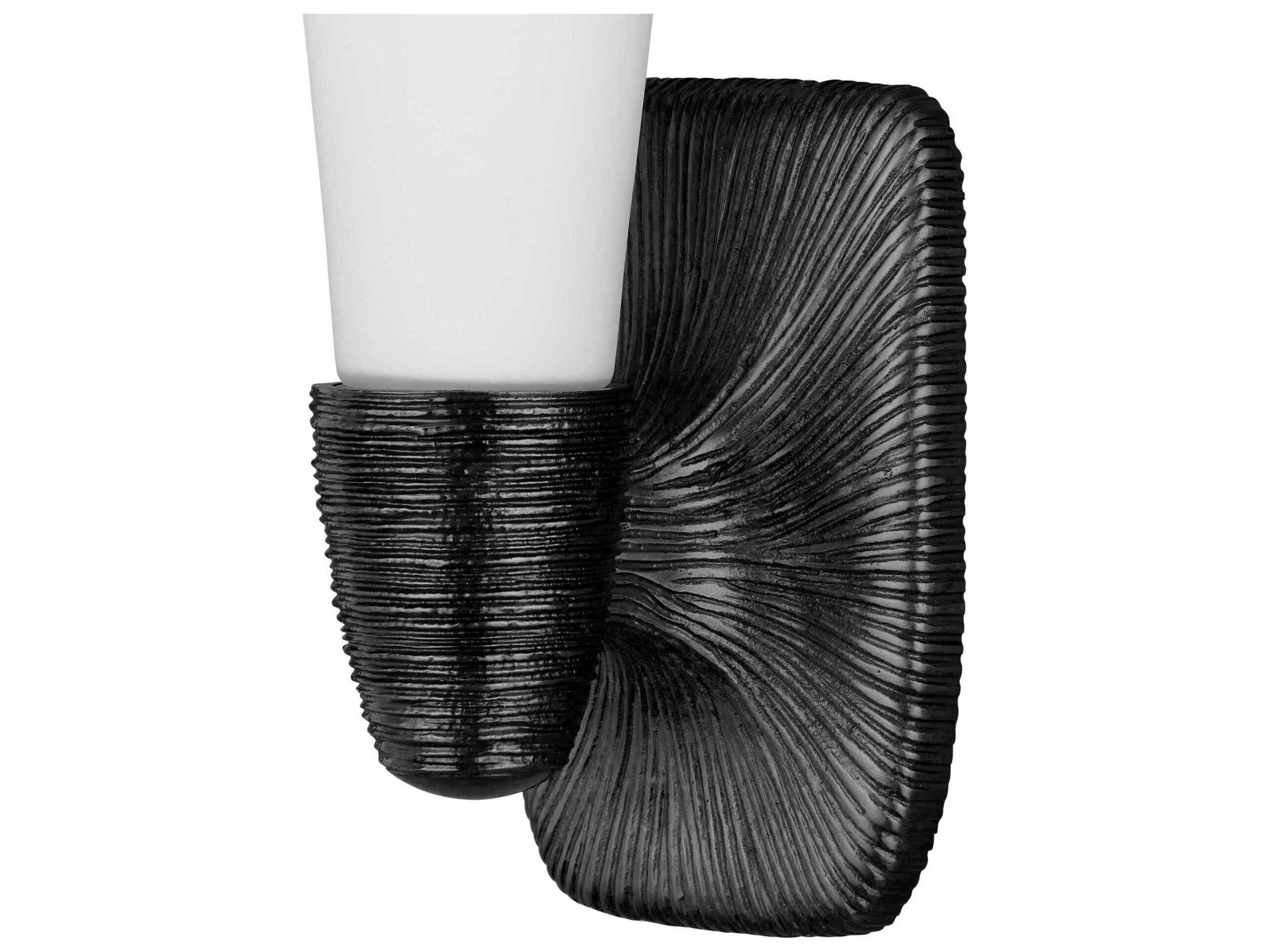 Currey & Company Bonaz 1-Light Oil Rubbed Bronze Wall Sconce