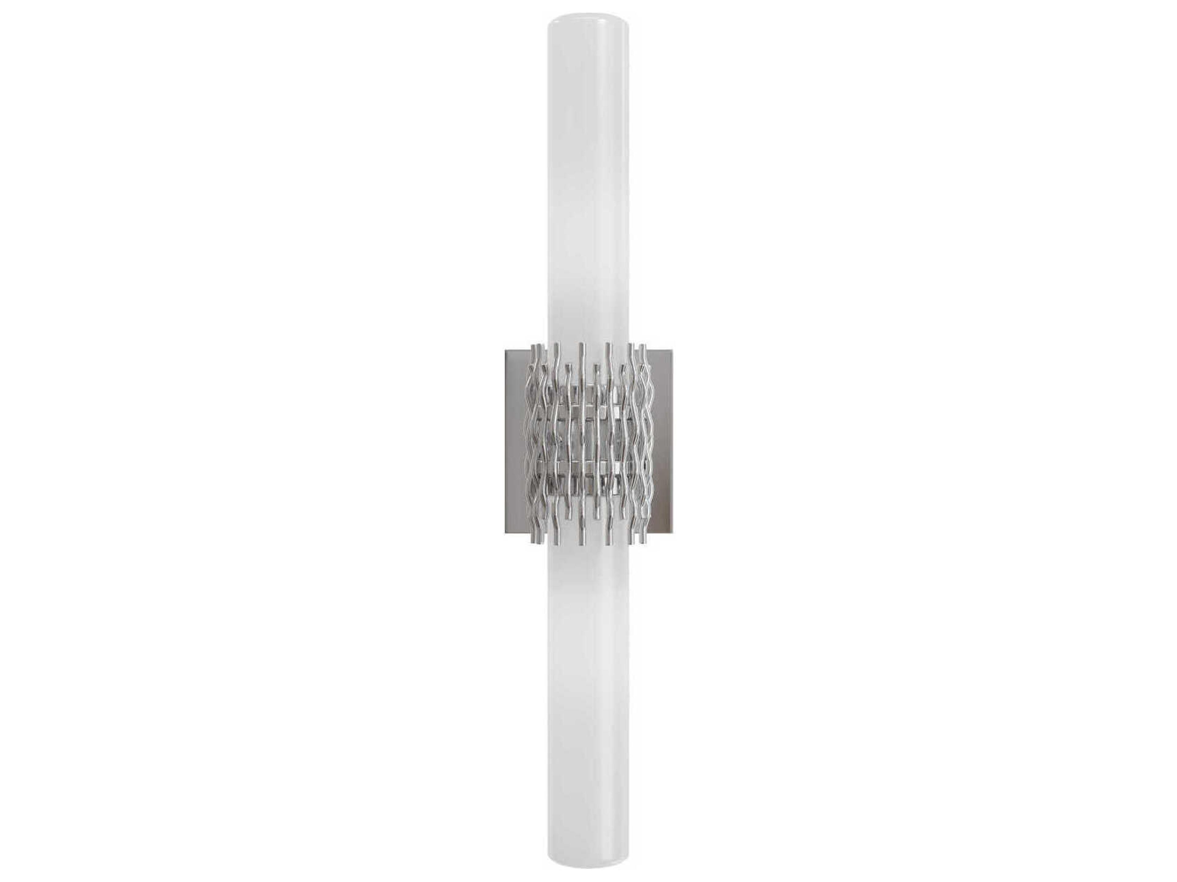 Currey & Company Brietta 2-Light Polished Nickel Wall Sconce