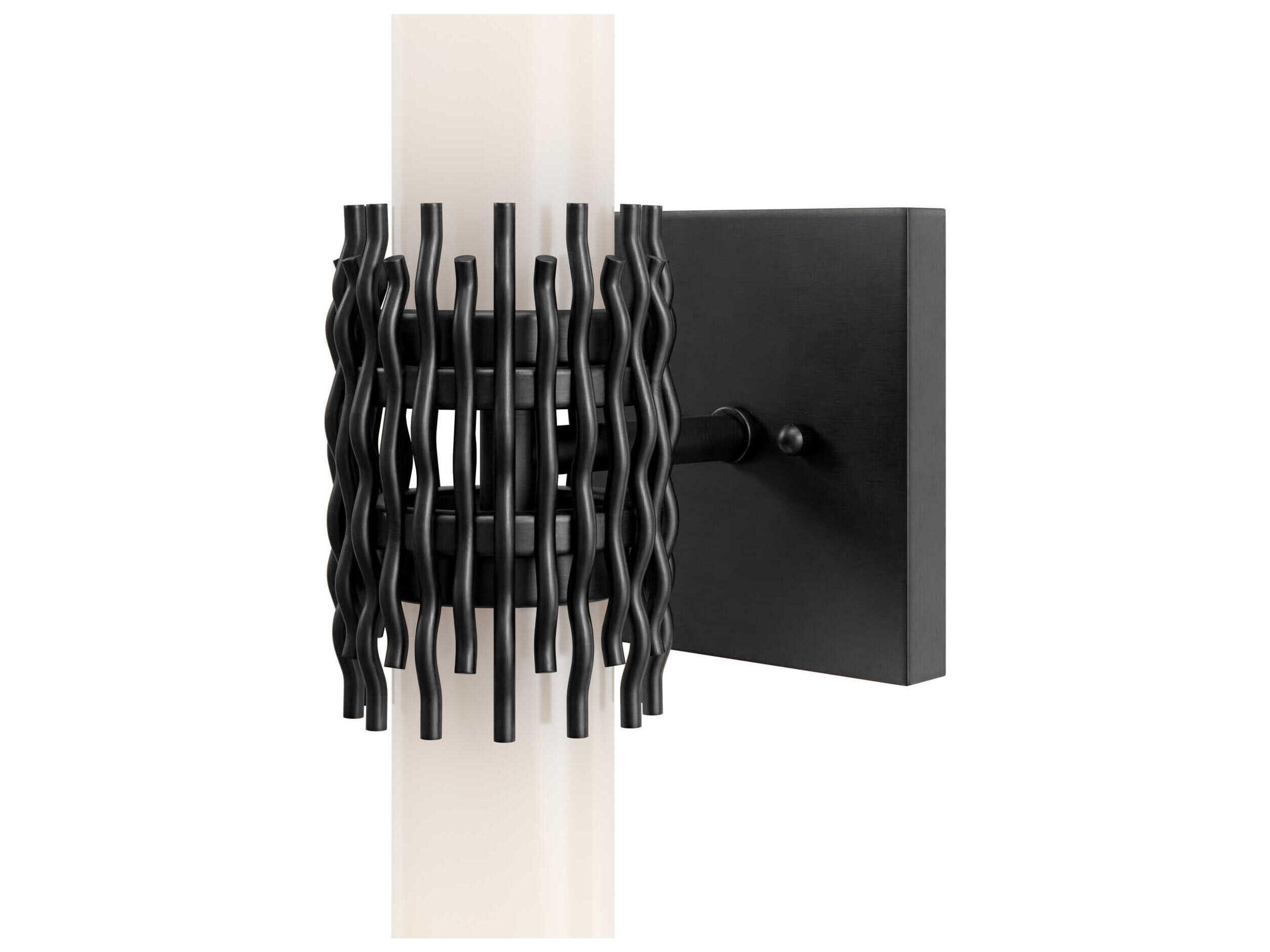 Currey & Company Brietta 2-Light Oil Rubbed Bronze Wall Sconce