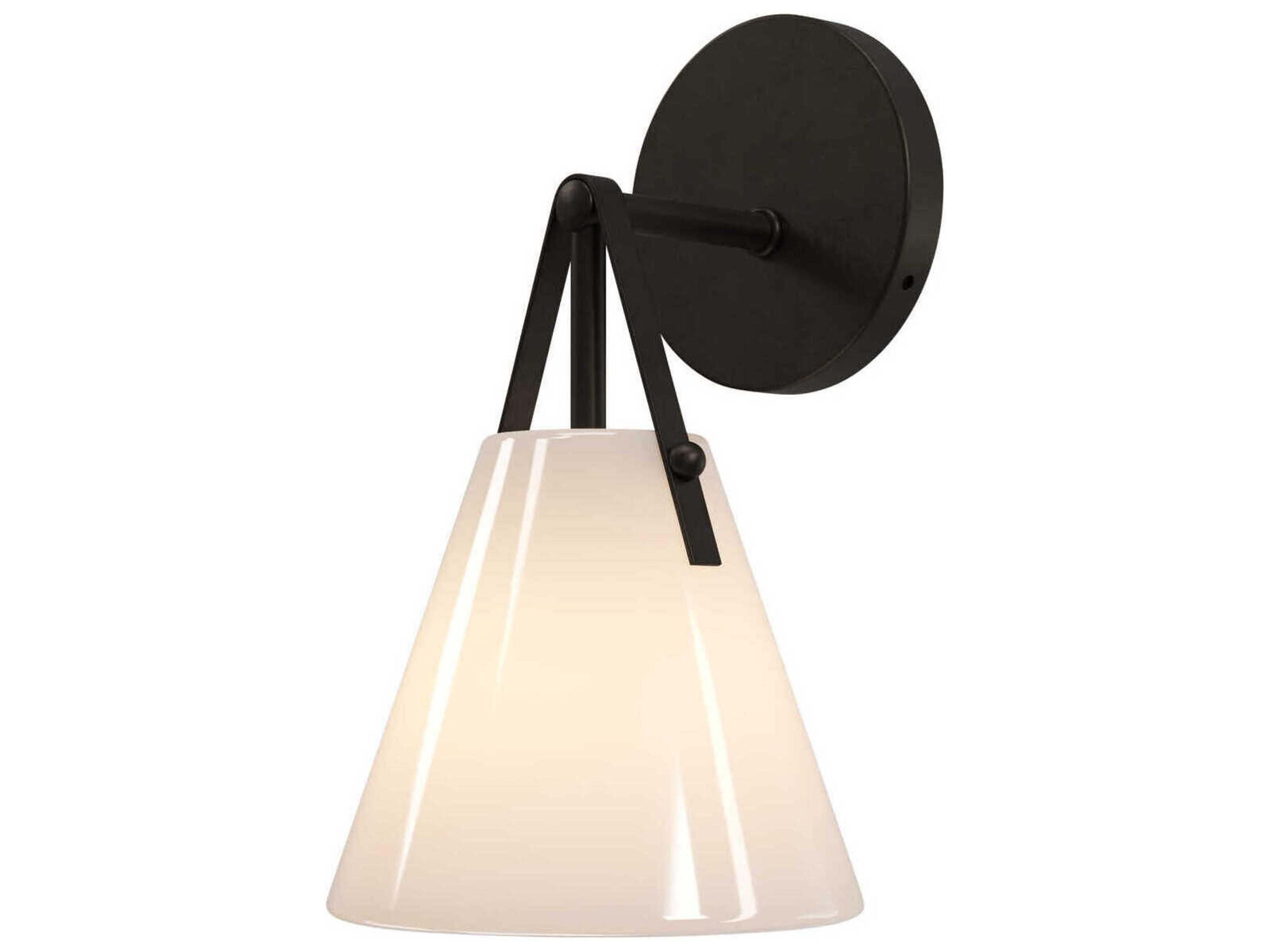 Bronwen 1-Light Oil Rubbed Bronze Wall Sconce