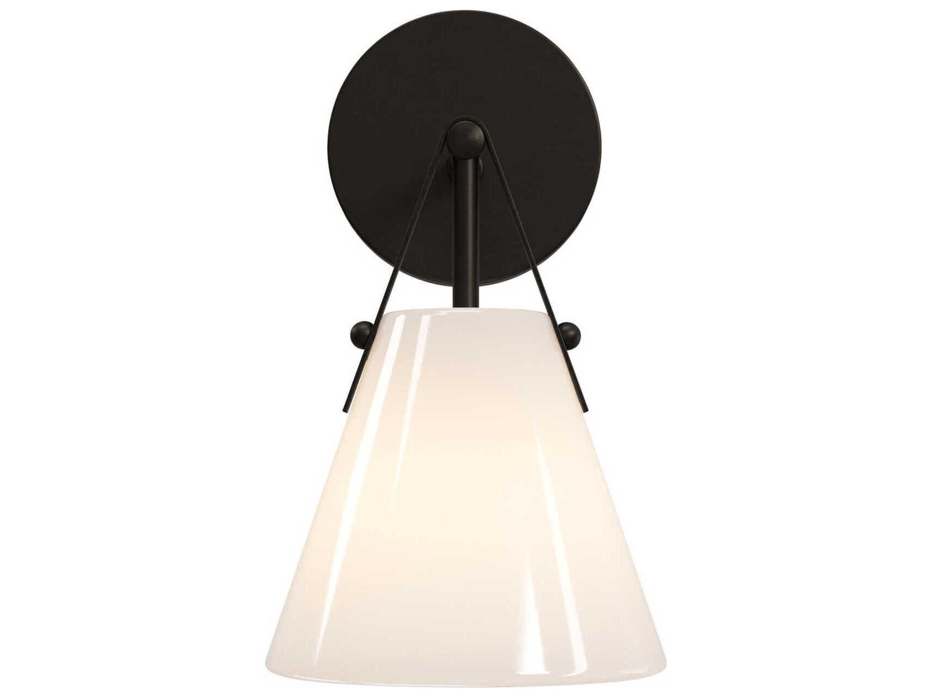 Currey & Company Bronwen 1-Light Oil Rubbed Bronze Wall Sconce