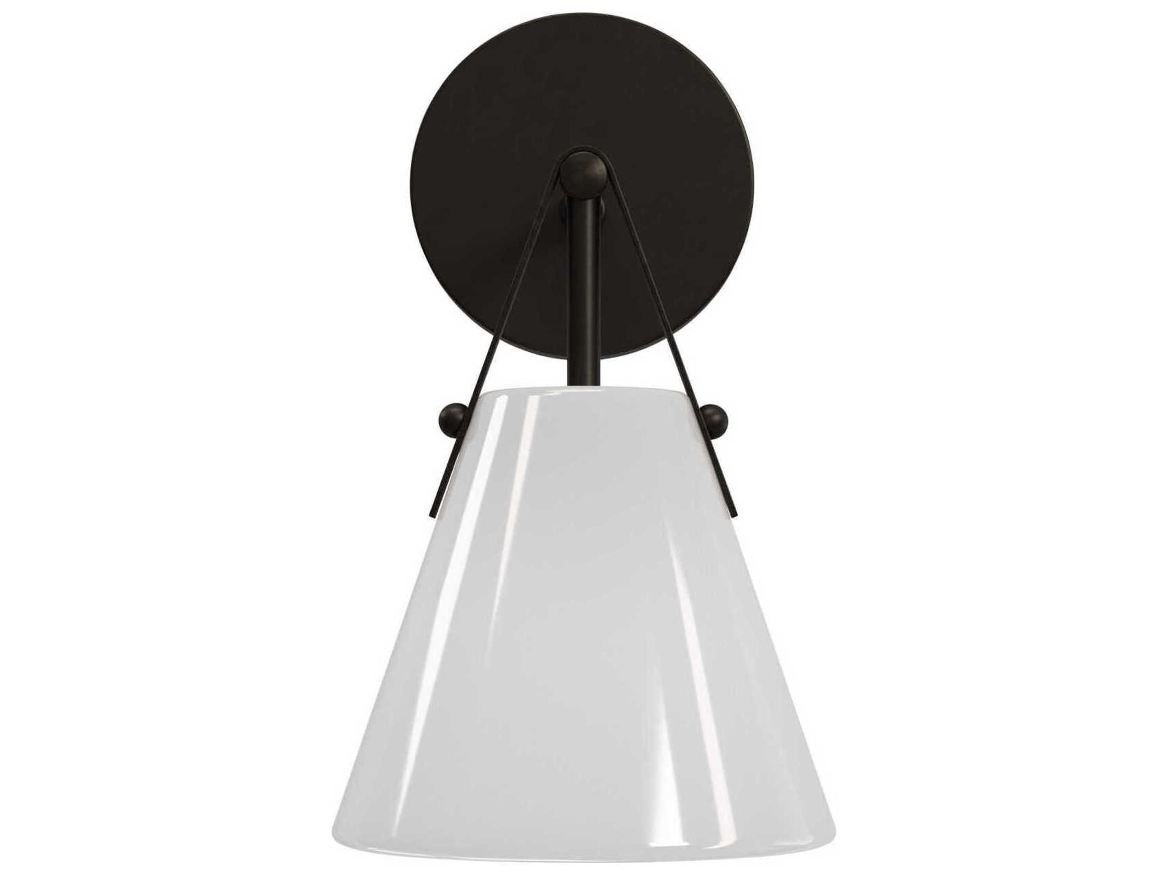 Currey & Company Bronwen 1-Light Oil Rubbed Bronze Wall Sconce