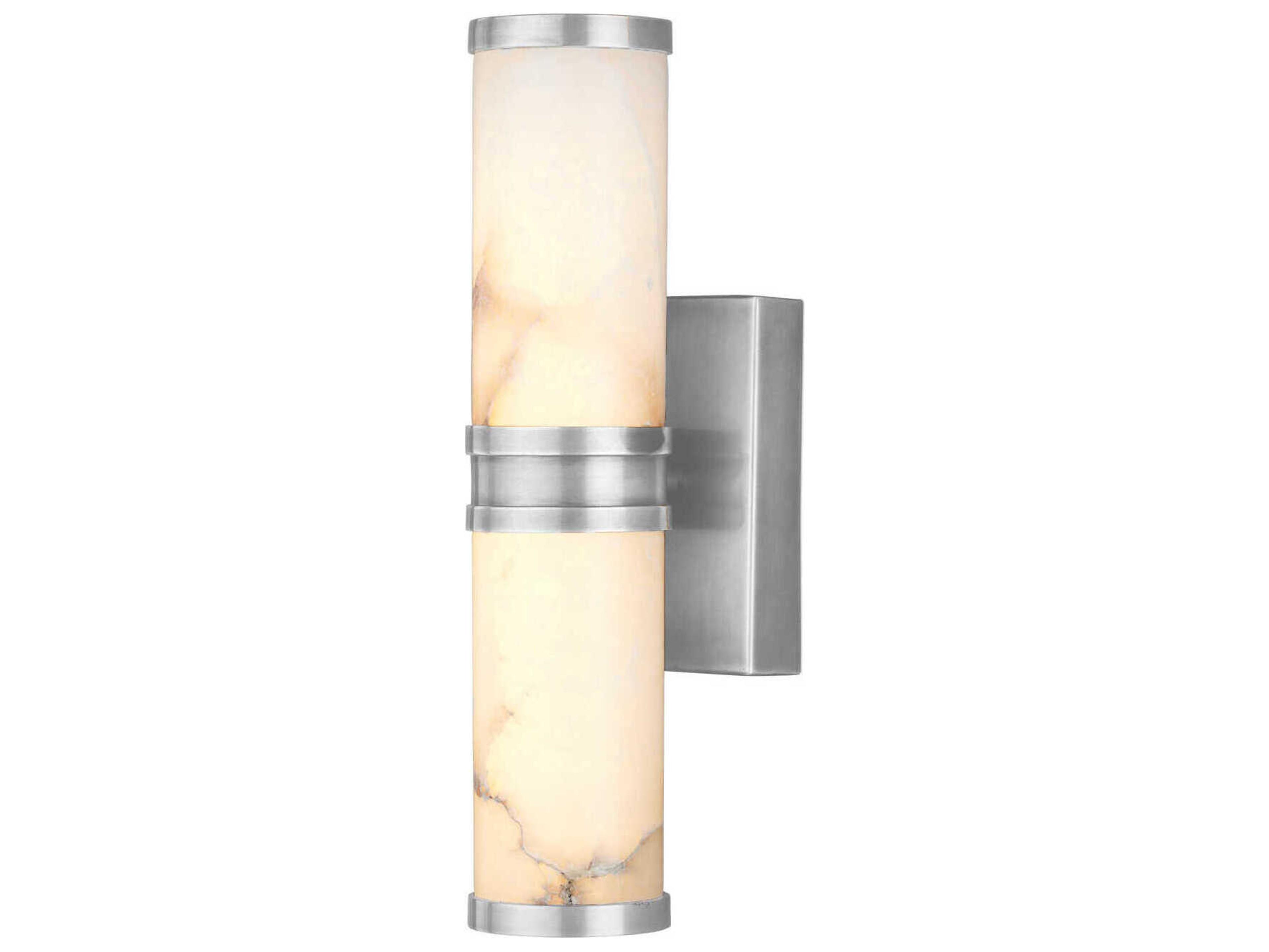 Brenham 1-Light Nickel Wall Sconce