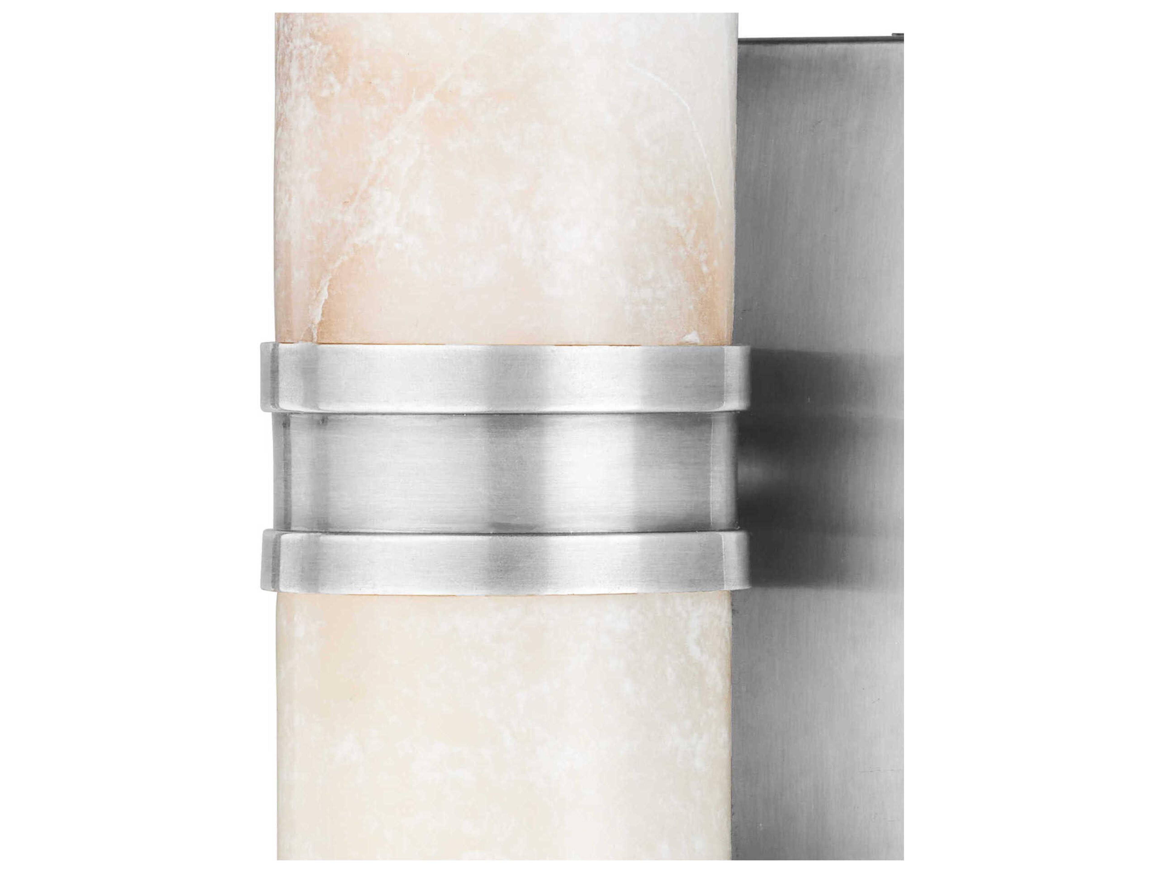 Currey & Company Brenham 1-Light Nickel Wall Sconce