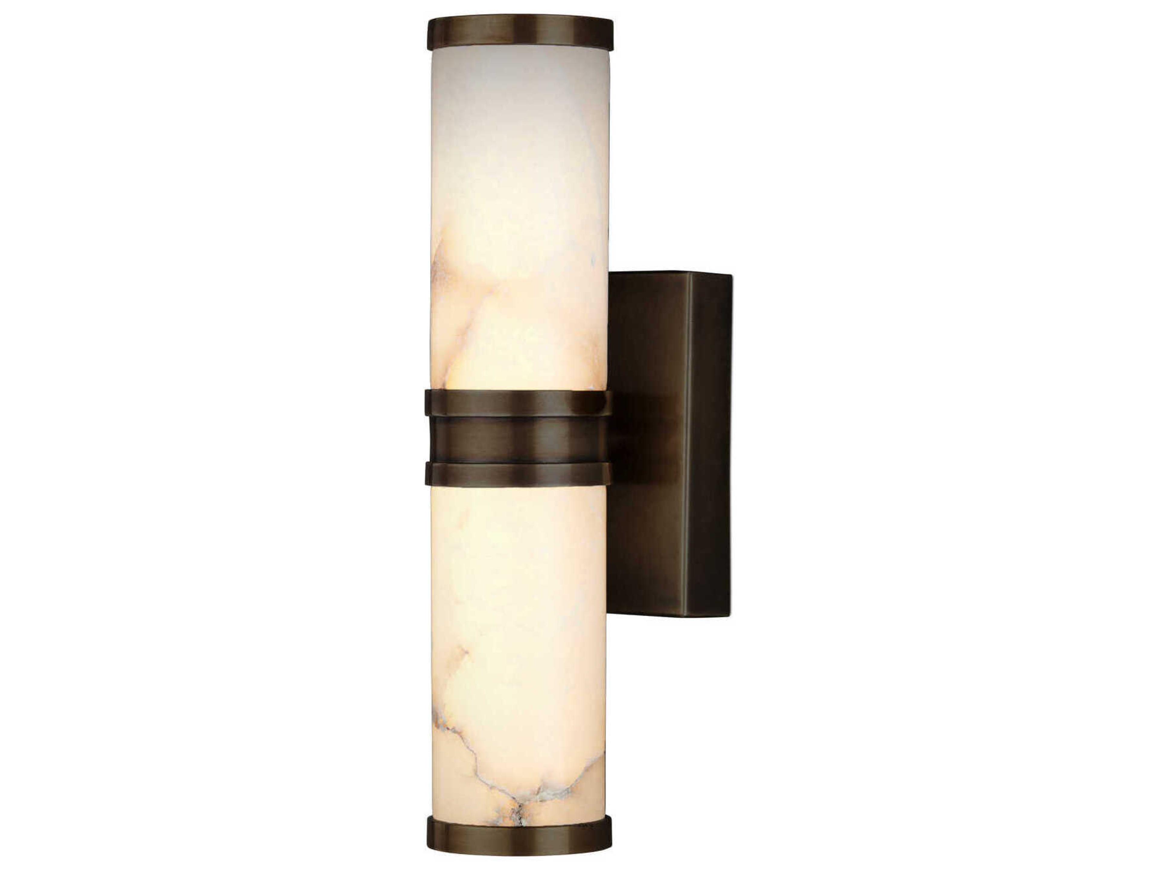 Brenham 1-Light Oil Rubbed Bronze Wall Sconce