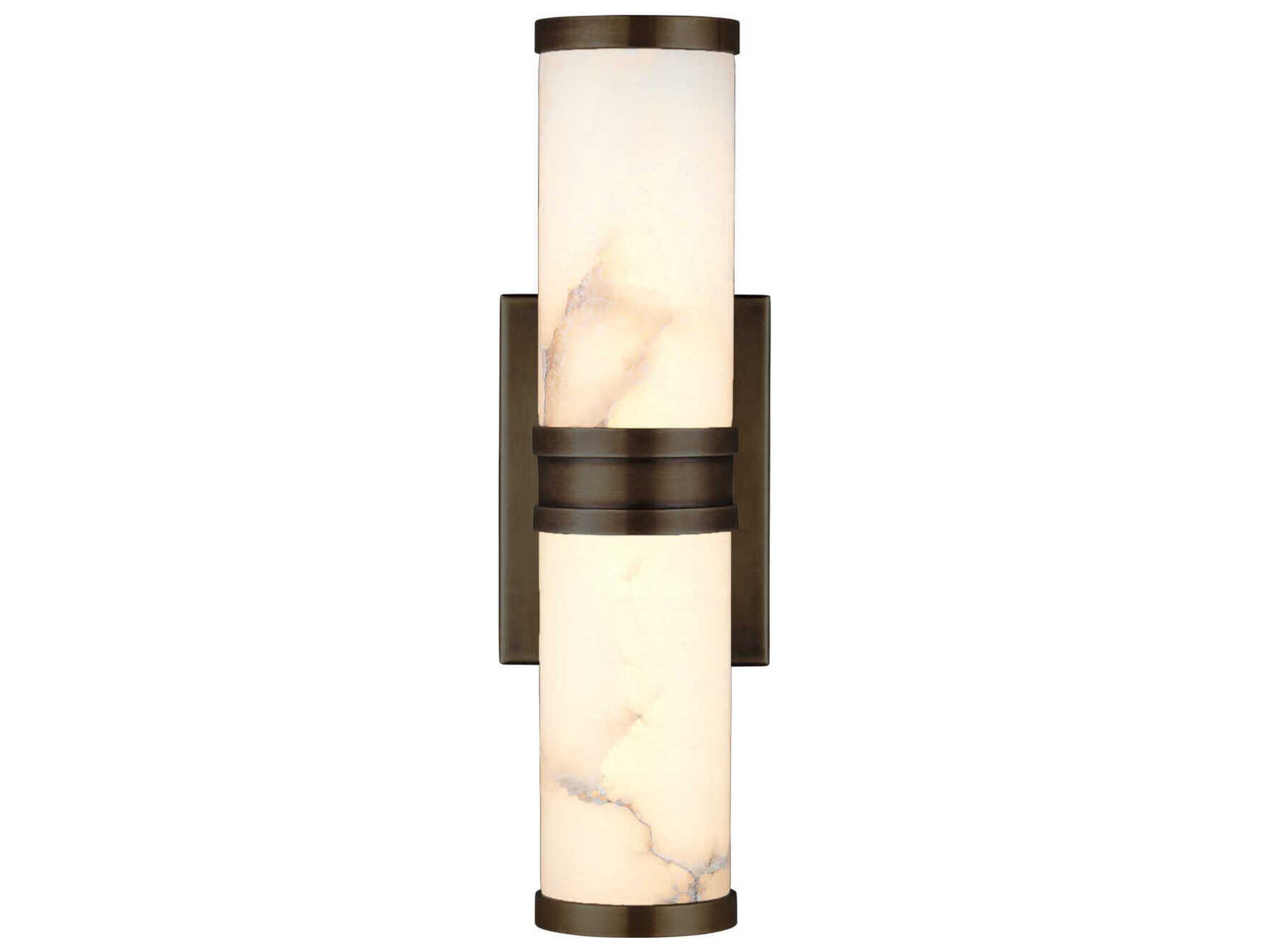 Currey & Company Brenham 1-Light Oil Rubbed Bronze Wall Sconce