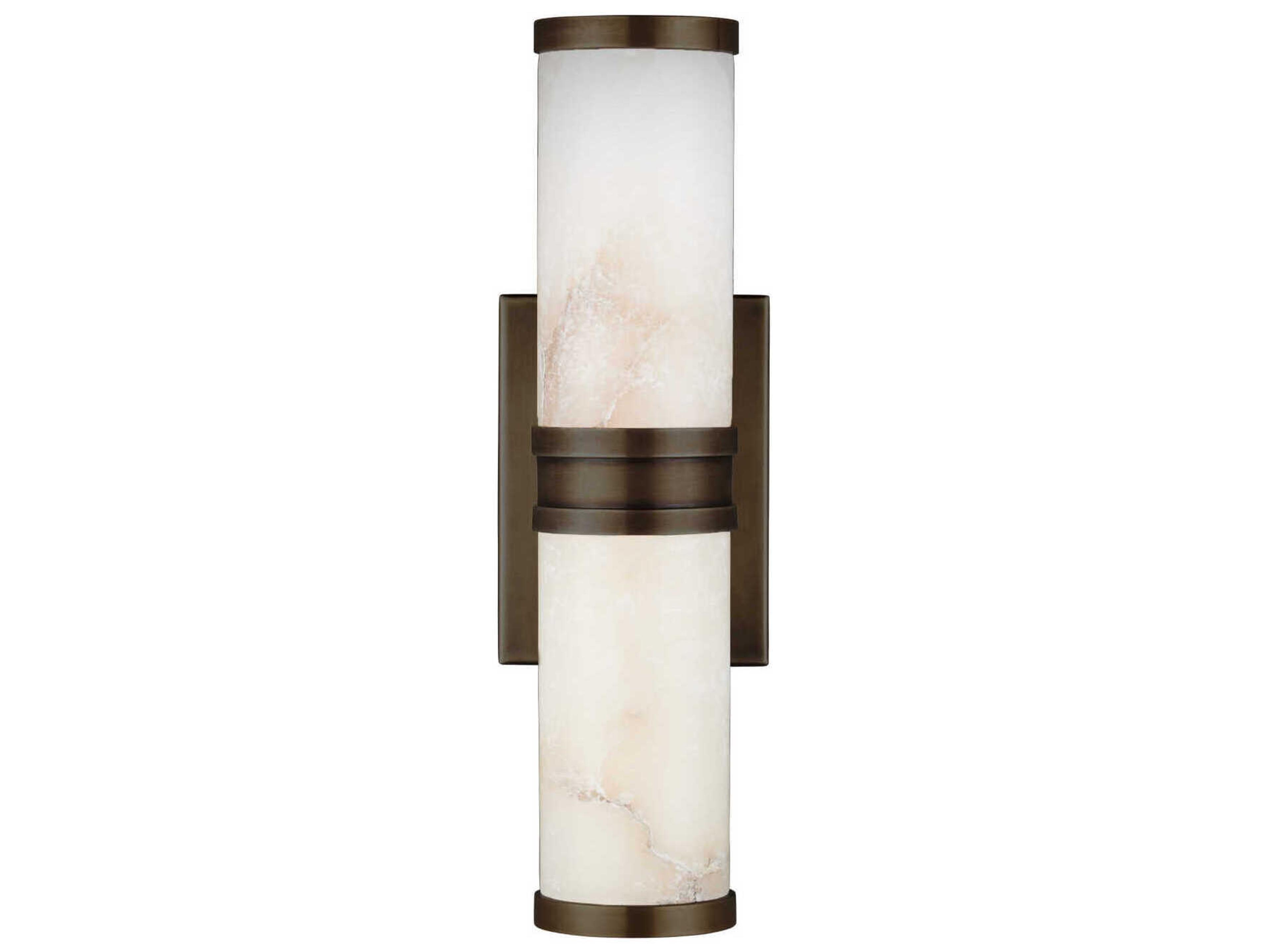 Currey & Company Brenham 1-Light Oil Rubbed Bronze Wall Sconce