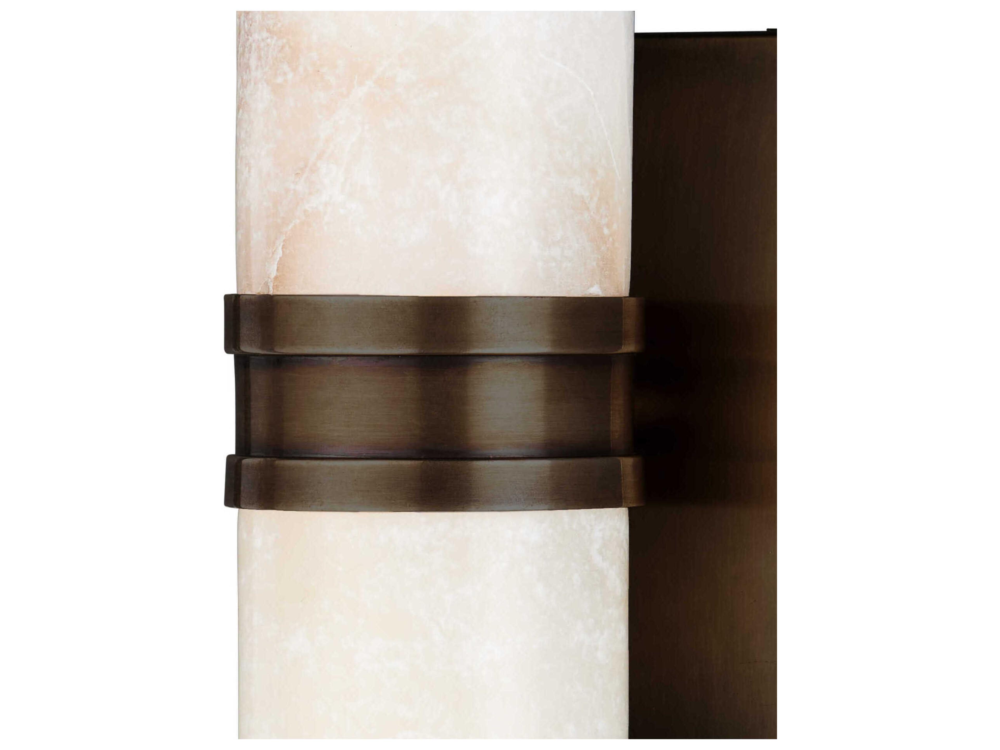 Currey & Company Brenham 1-Light Oil Rubbed Bronze Wall Sconce