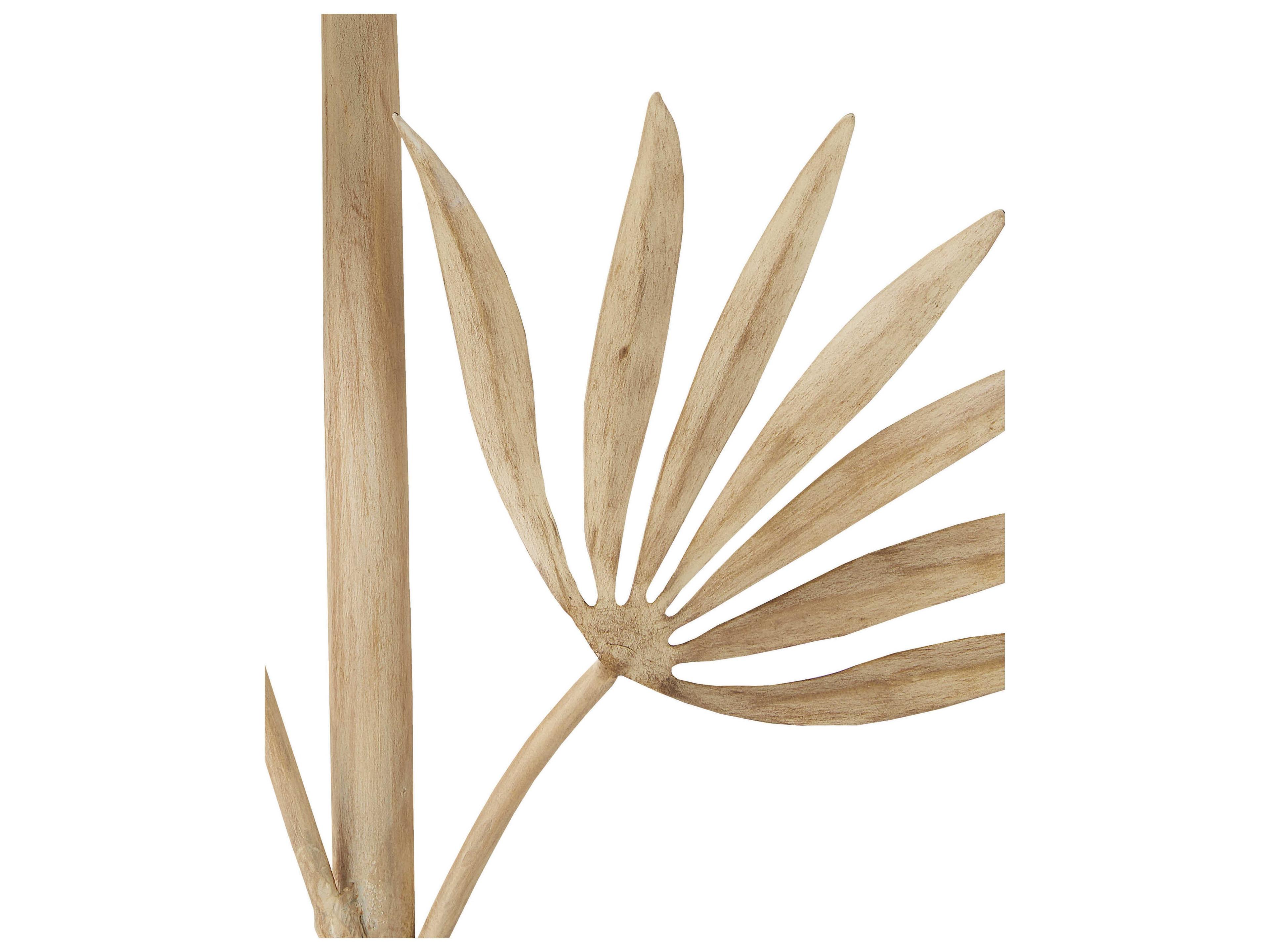 Currey & Company Calliope 1-Light Coco Cream Ivory Off White Wall Sconce