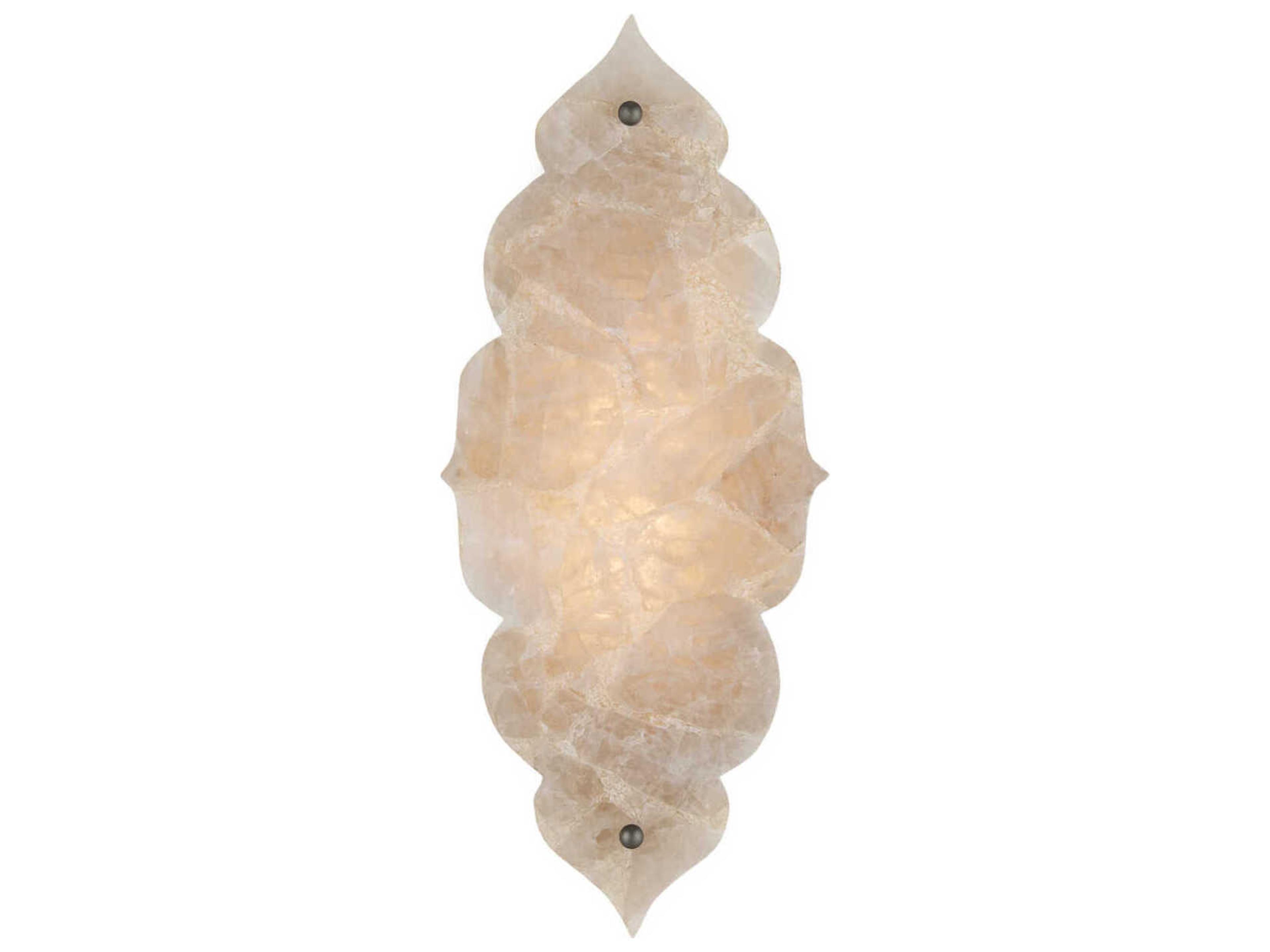 Currey & Company Andalusia 1-Light Gray LED Wall Sconce