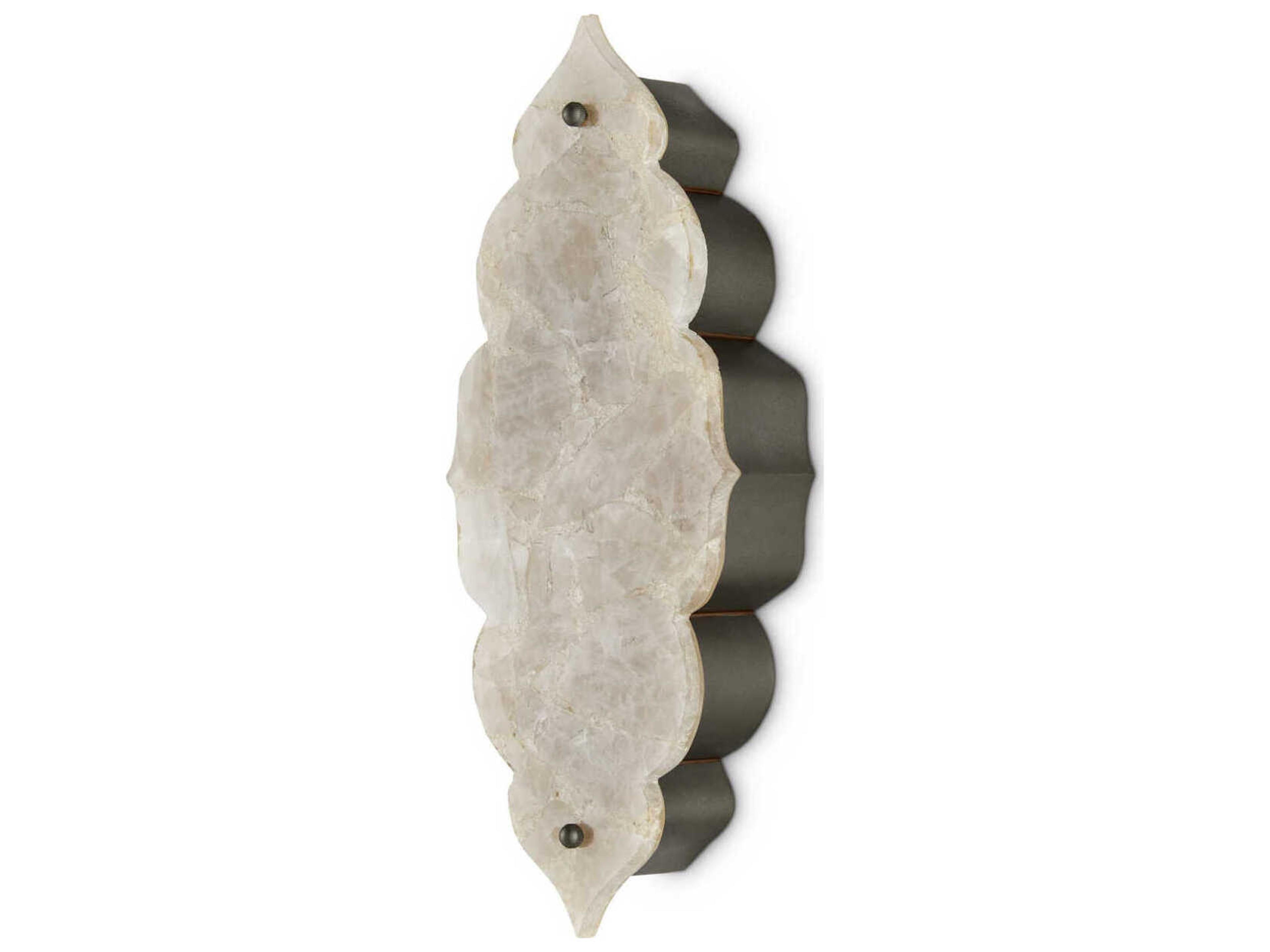 Currey & Company Andalusia 1-Light Gray LED Wall Sconce