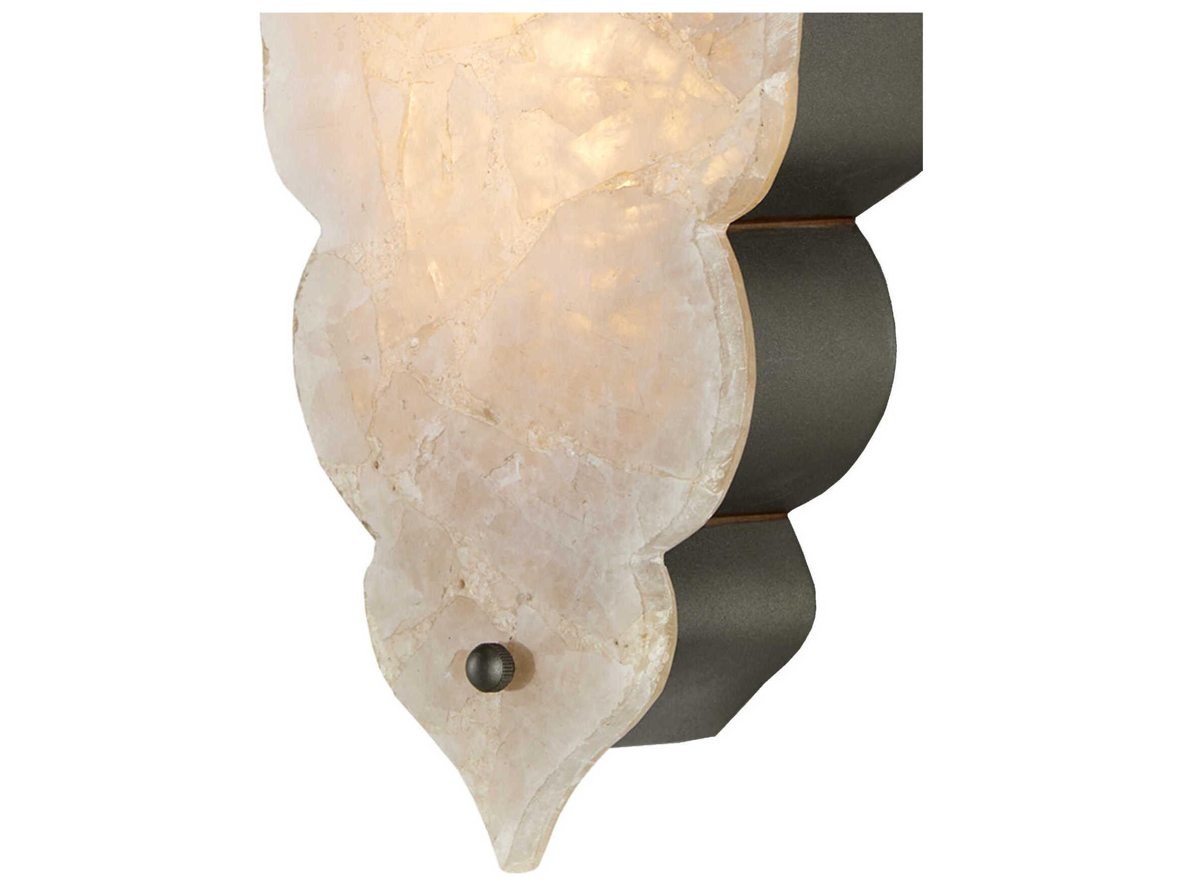 Currey & Company Andalusia 1-Light Gray LED Wall Sconce