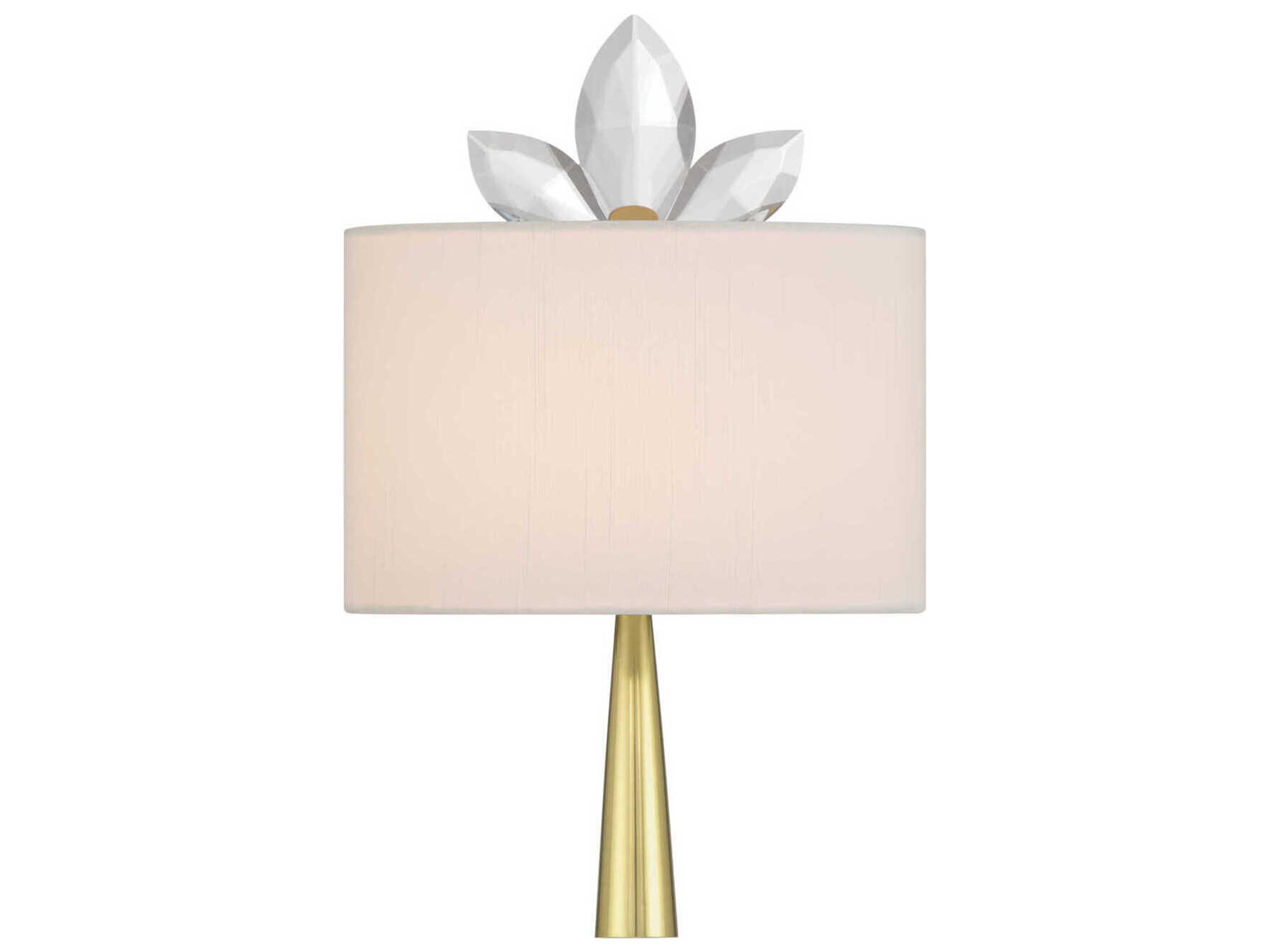 Trillium 1-Light Brass Wall Sconce