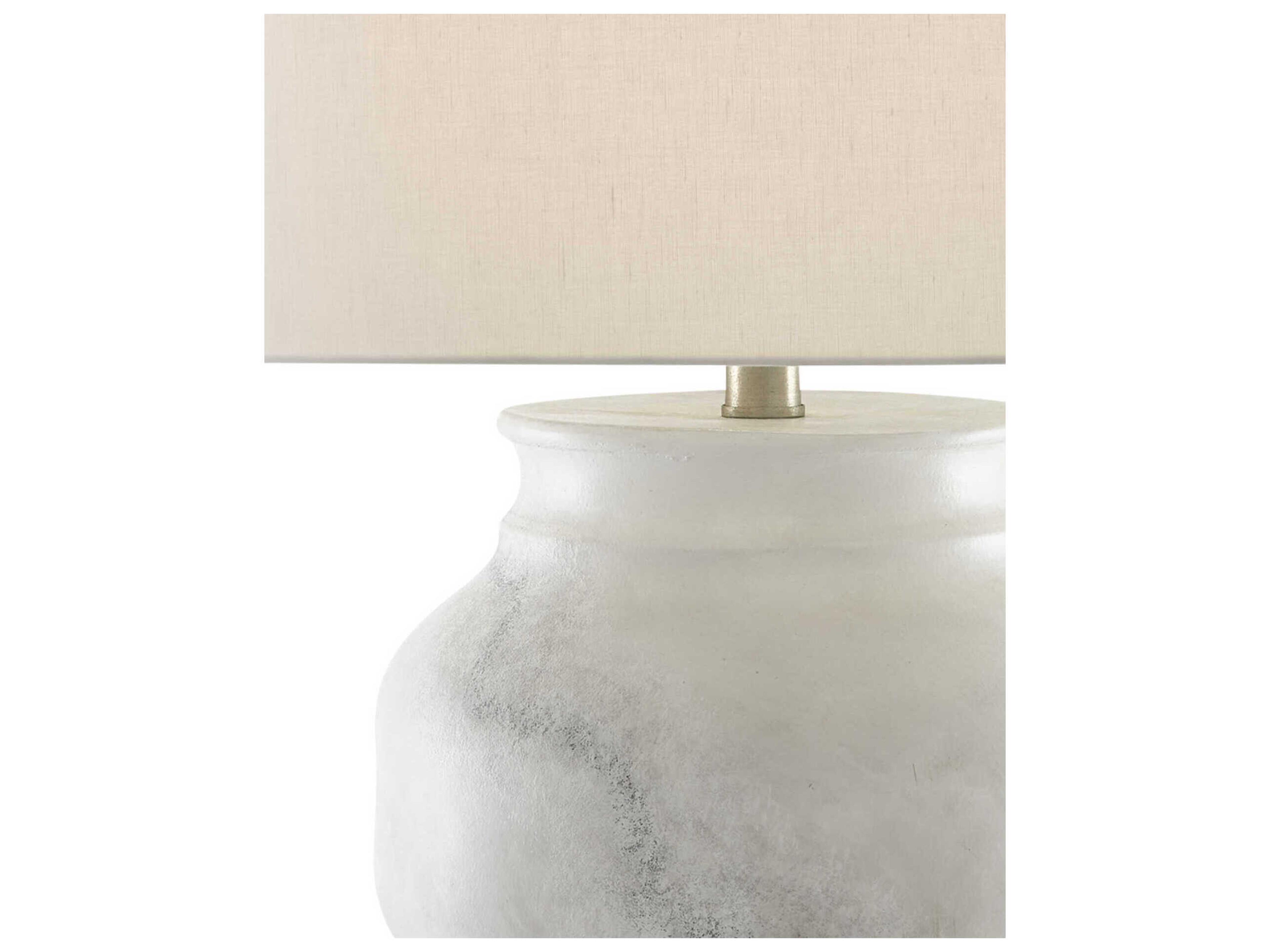 Currey & Company Kalossi Gray Buffet Lamp