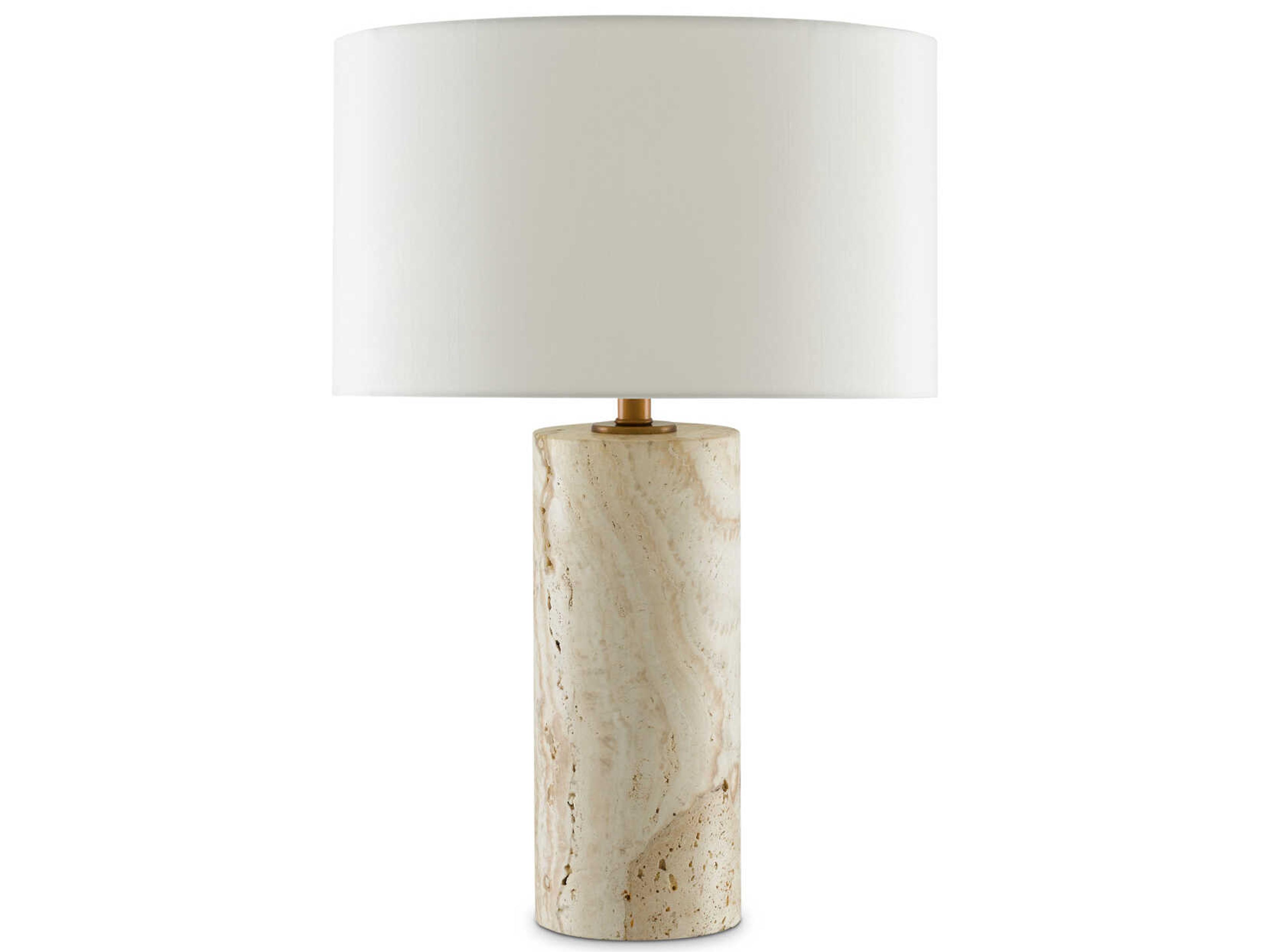 Currey & Company Vespera Antique Brass Buffet Lamp