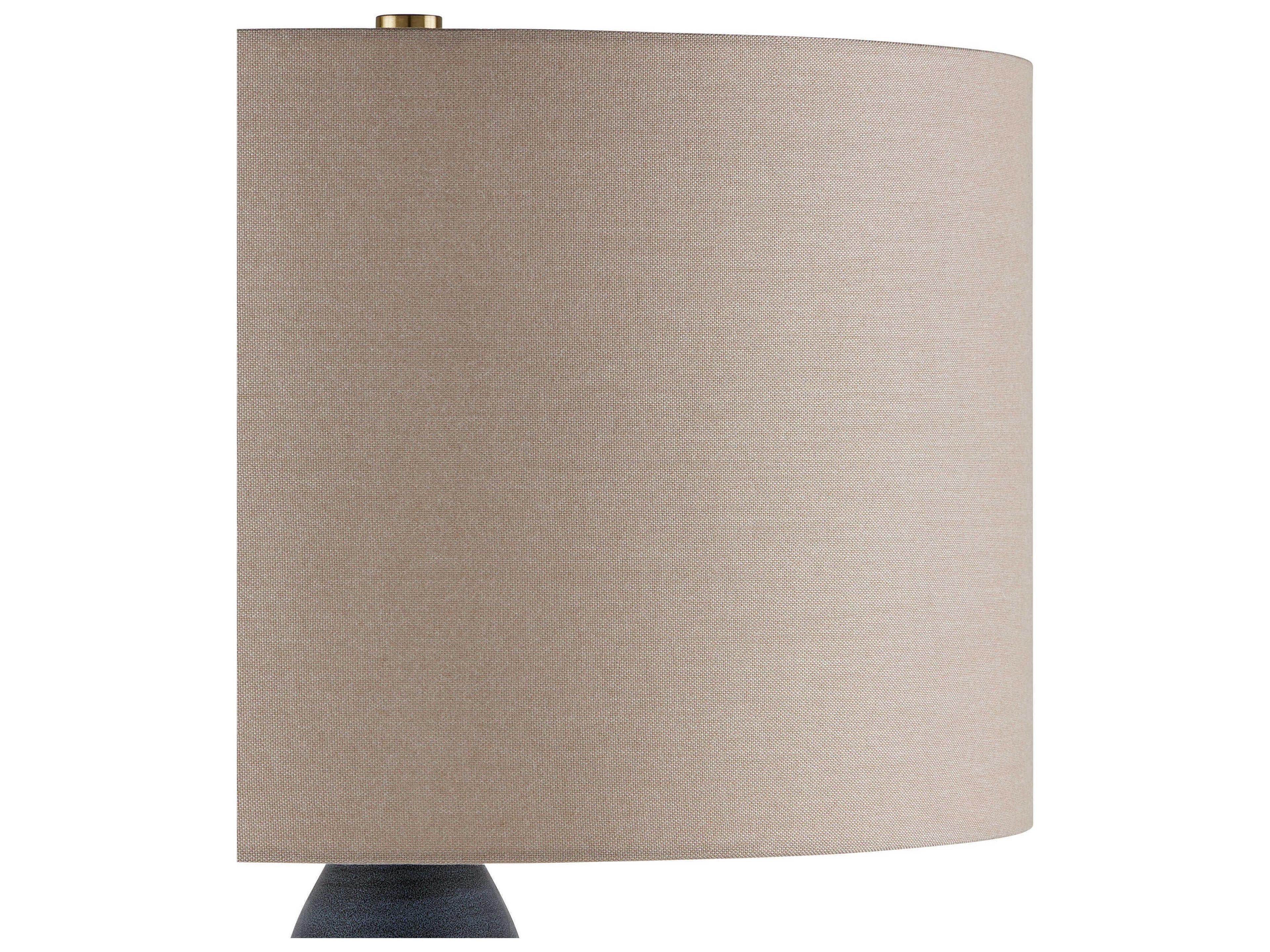 Currey & Company Cymbeline Steel Blue Buffet Lamp