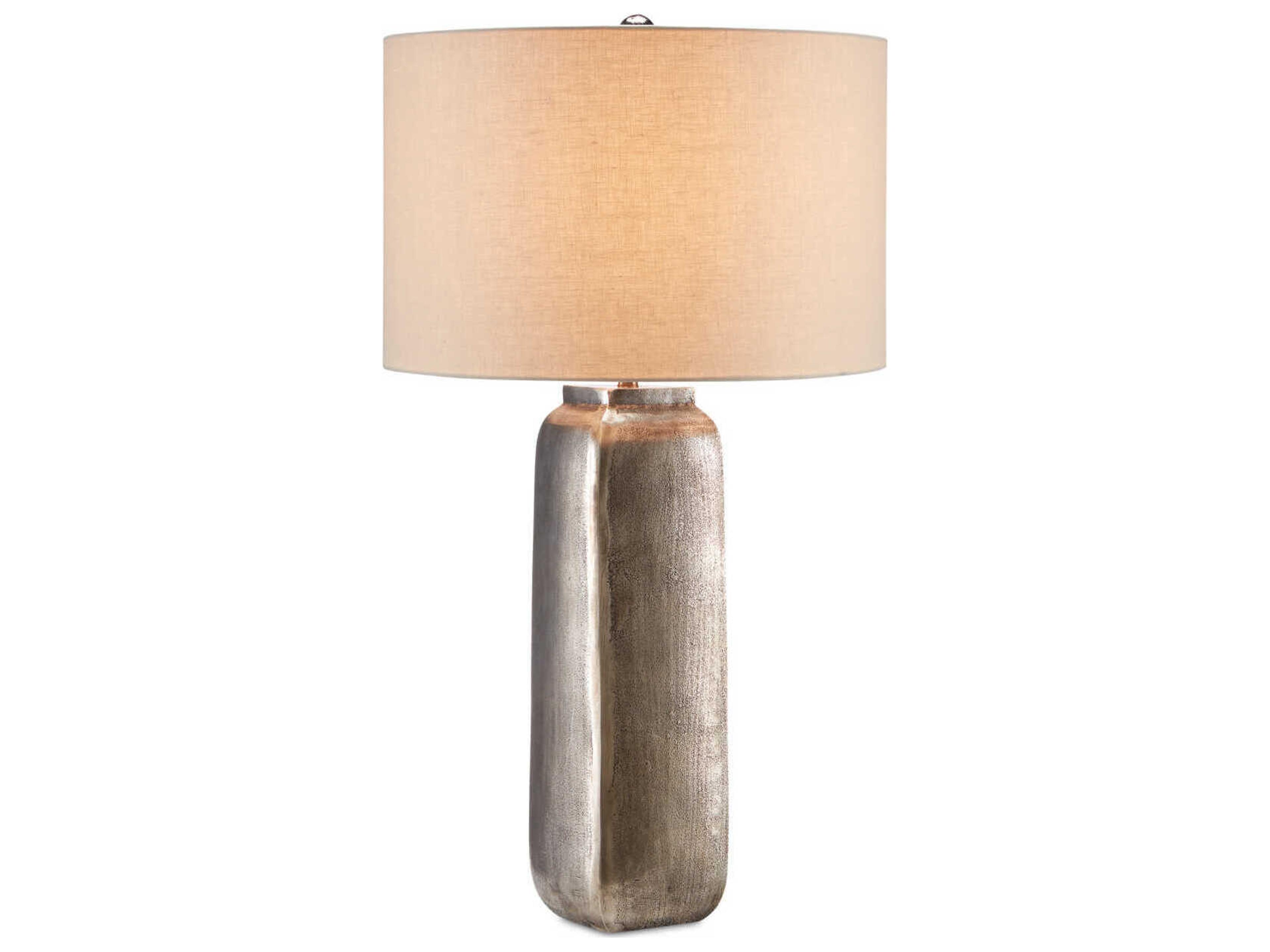 Currey & Company Morse Oxidized Nickel Buffet Lamp
