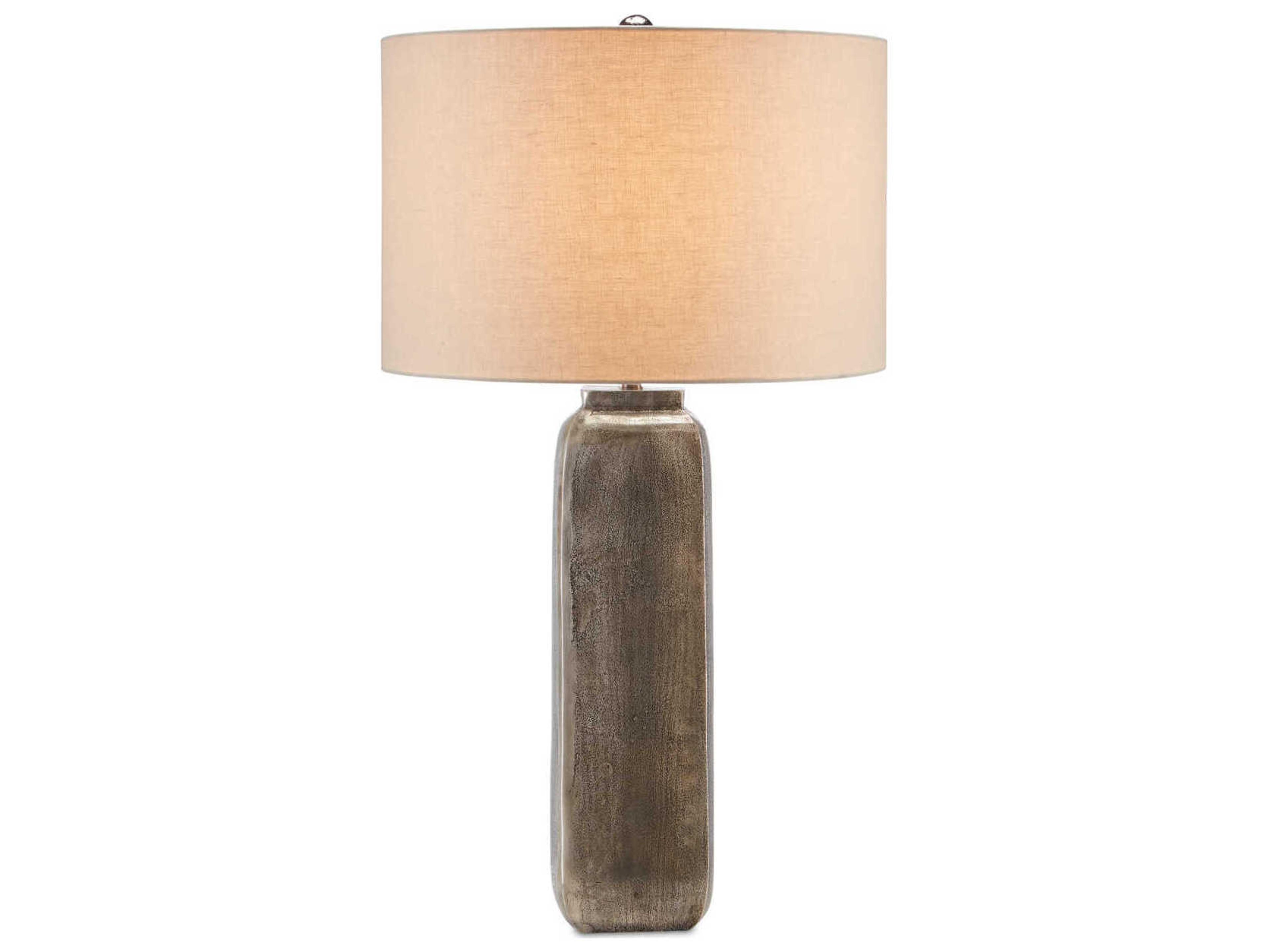 Currey & Company Morse Oxidized Nickel Buffet Lamp