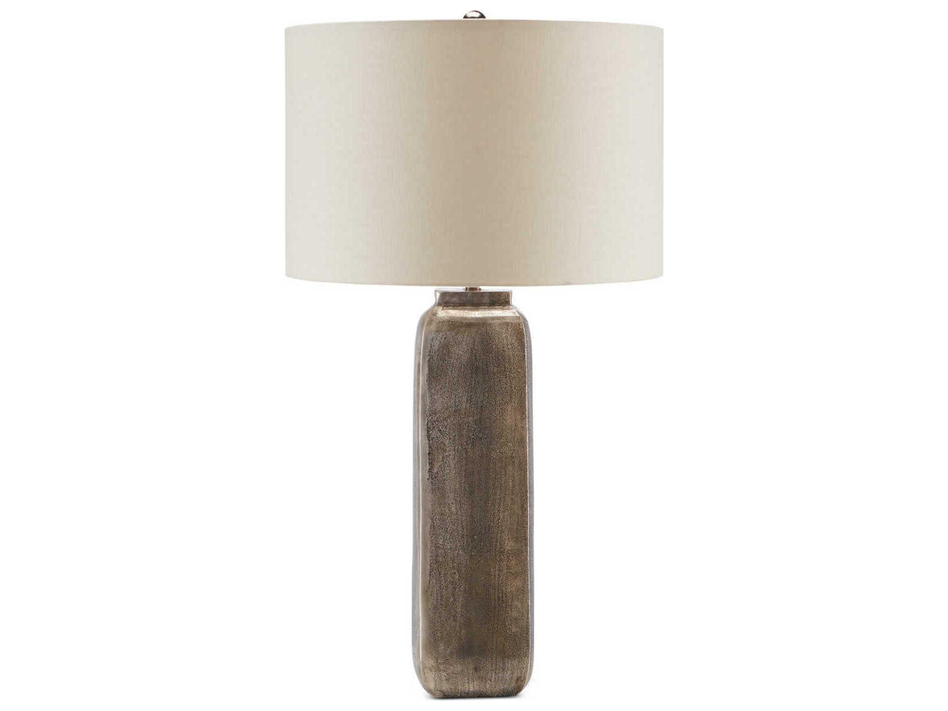 Currey & Company Morse Oxidized Nickel Buffet Lamp