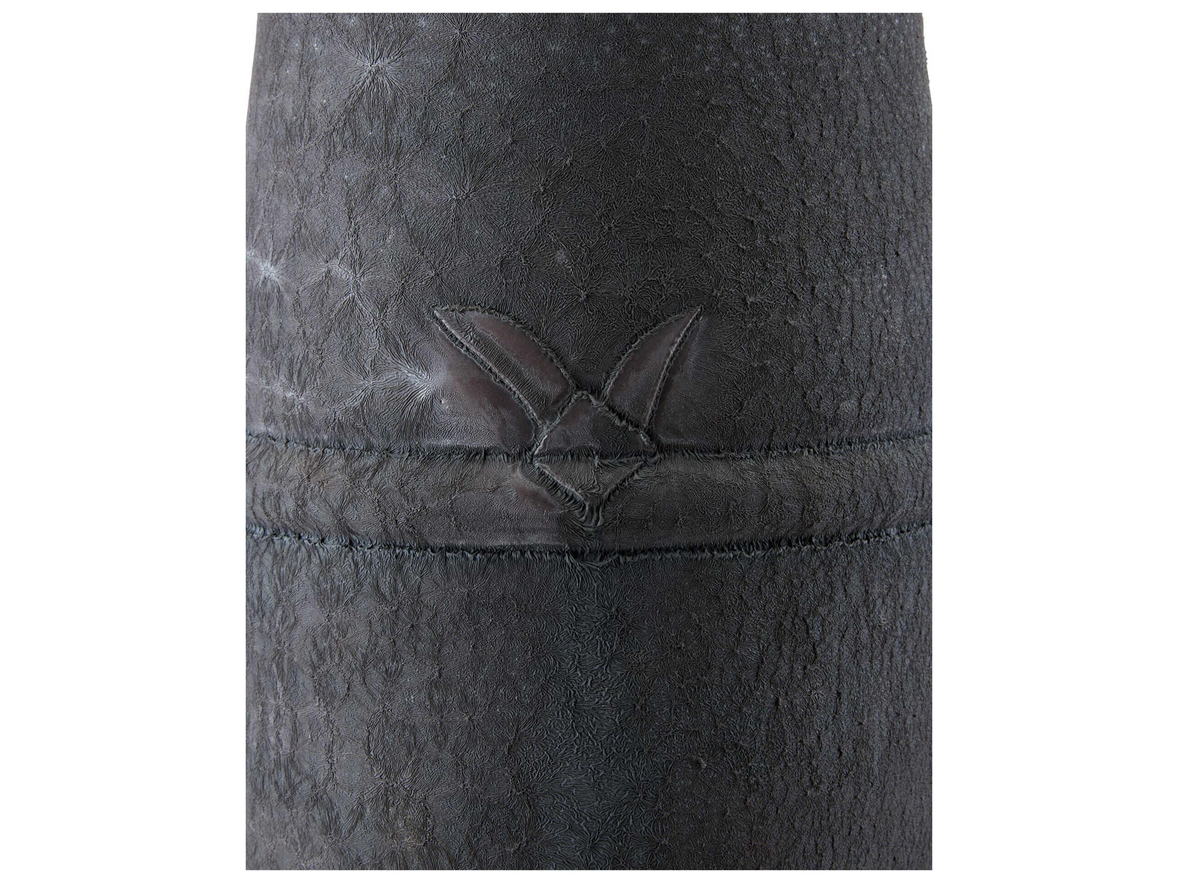 Currey & Company Croft Satin Dark Gray Buffet Lamp